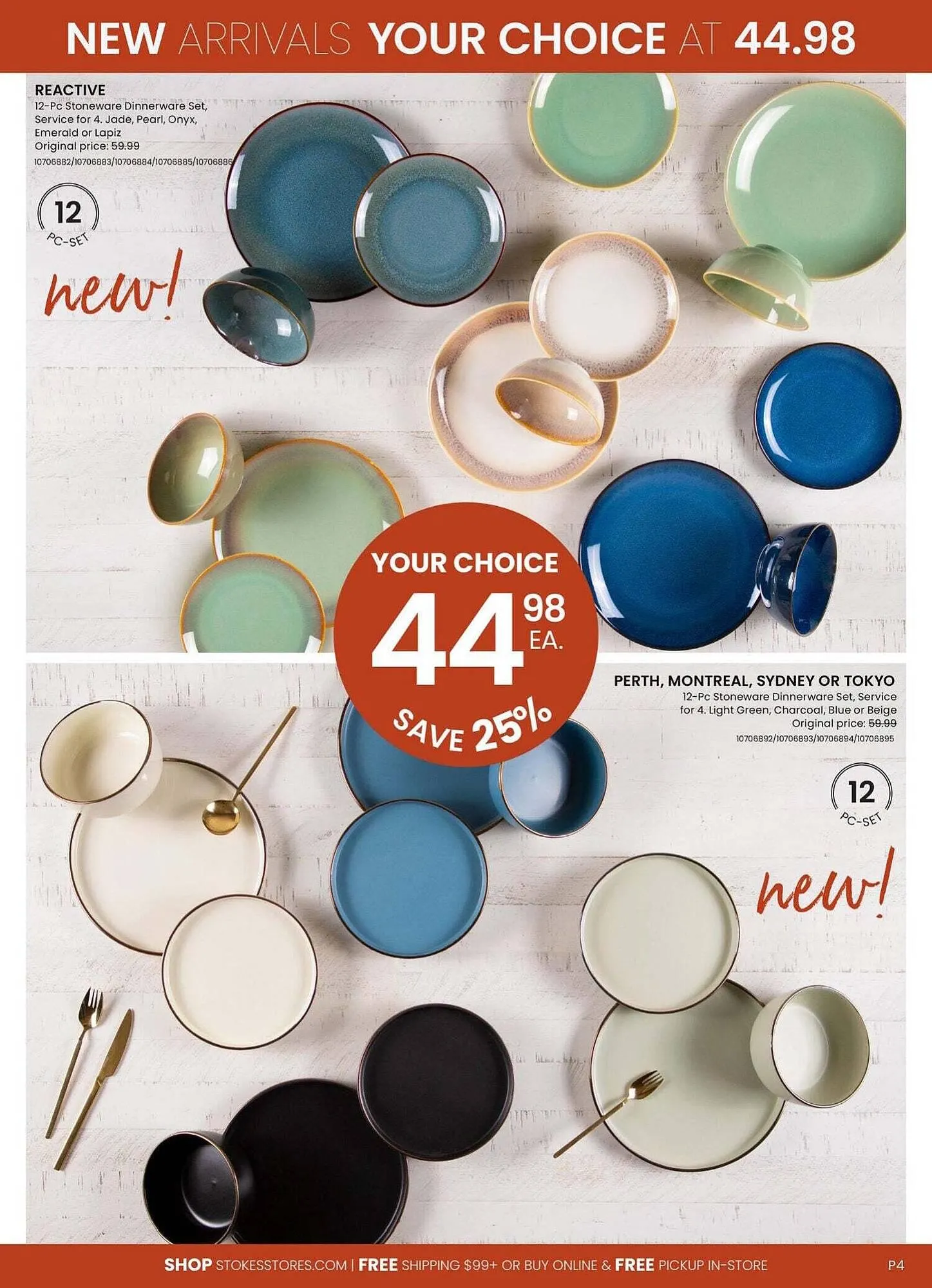 Stokes flyer from October 1 to October 15 2025 - flyer page 4