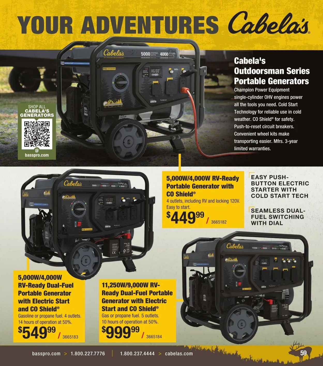 Bass Pro Current flyer from June 30 to July 14 2025 - flyer page 59