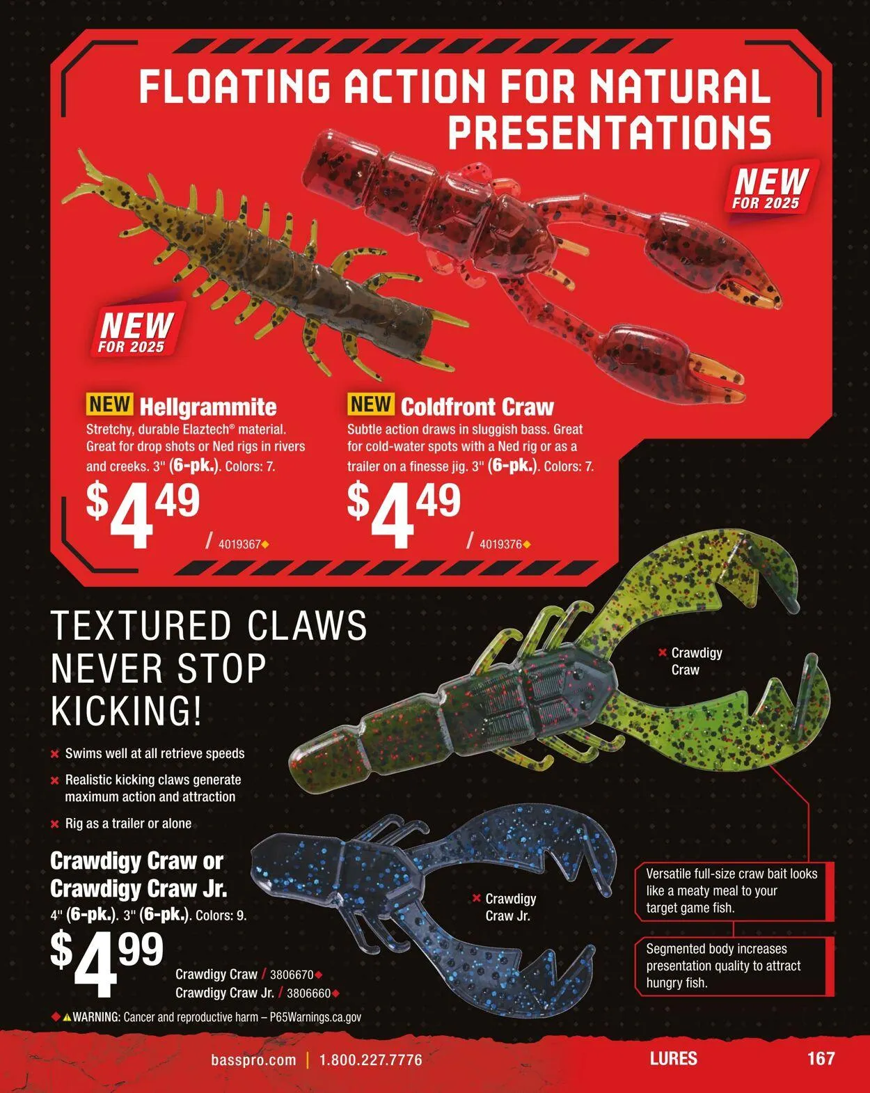 Bass Pro Current flyer from April 7 to April 21 2025 - flyer page 167