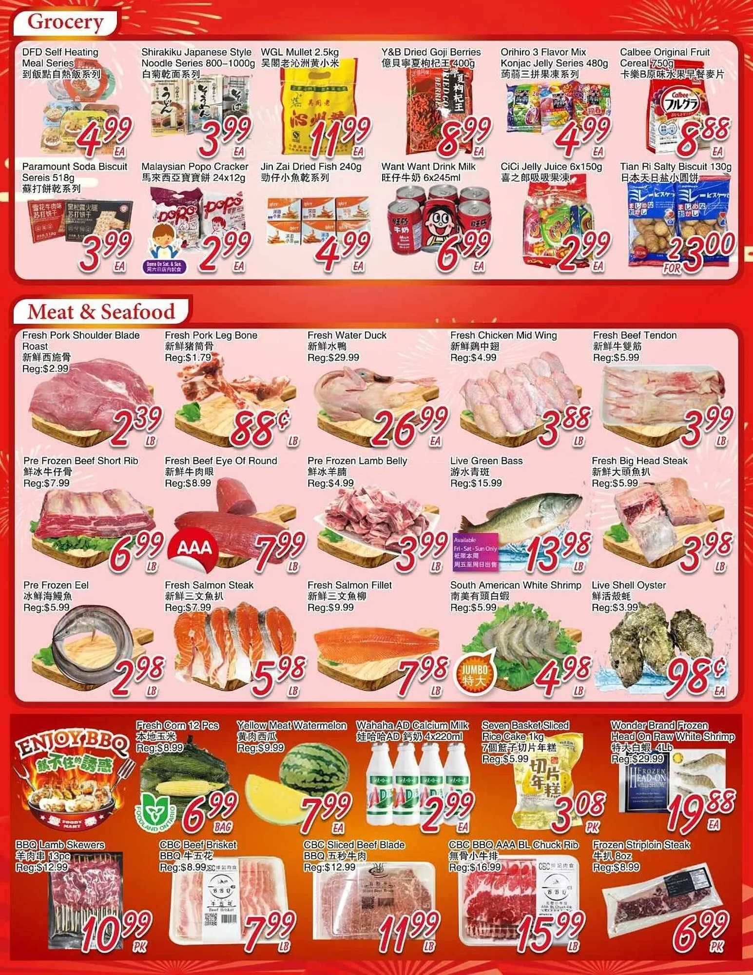 Foody Mart flyer from July 25 to August 1 2025 - flyer page 3