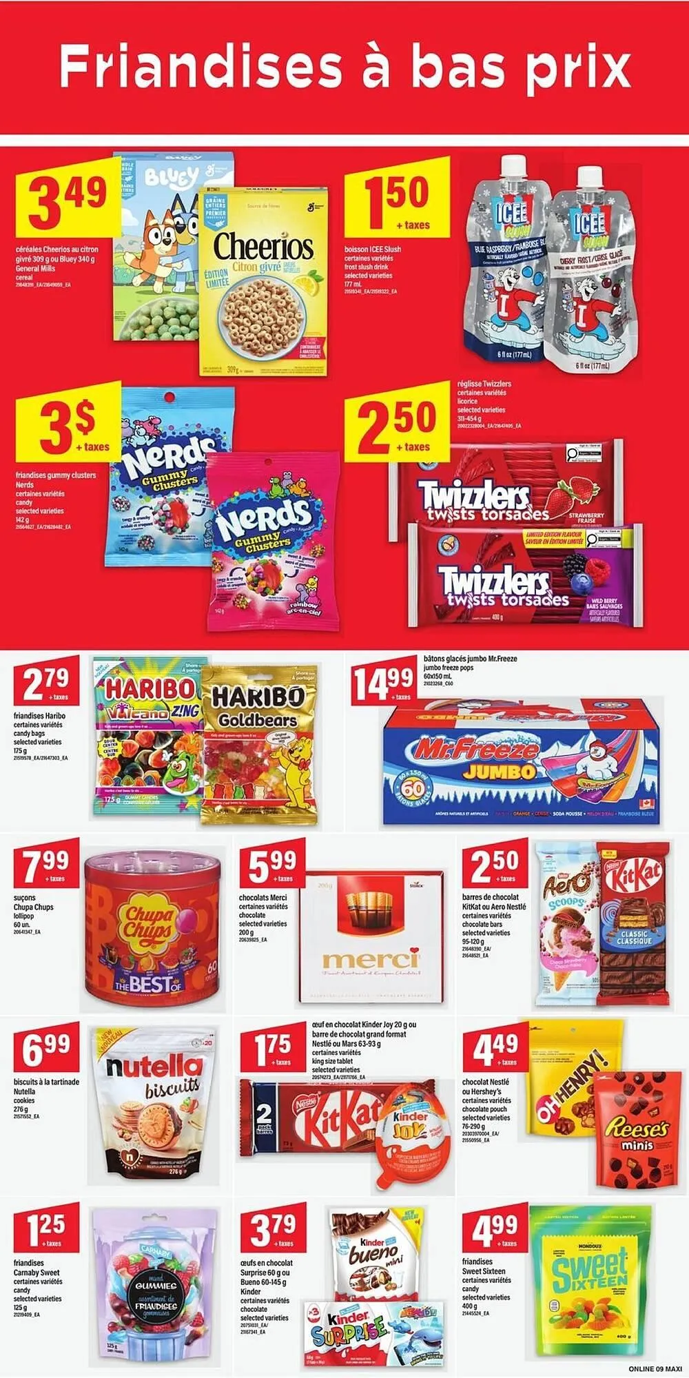 Maxi flyer from May 8 to May 22 2025 - flyer page 14