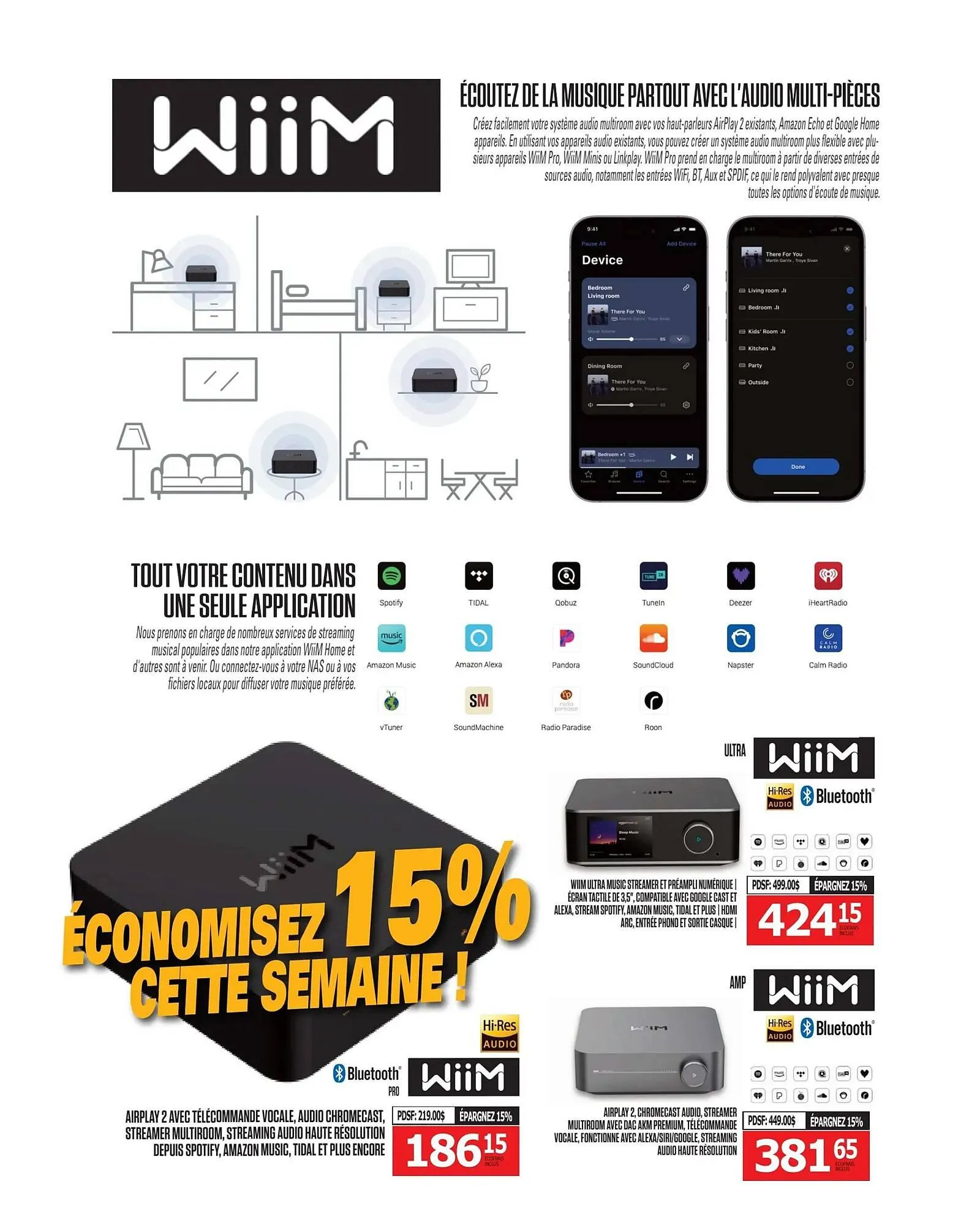 Centre Hi-Fi flyer from August 15 to August 21 2025 - flyer page 30