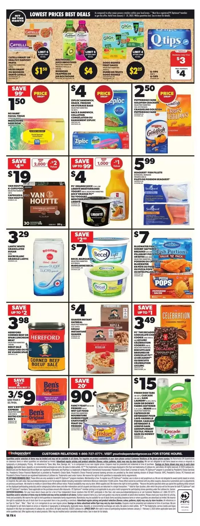 Great discounts on selected products from January 9 to January 15 2025 - flyer page 3