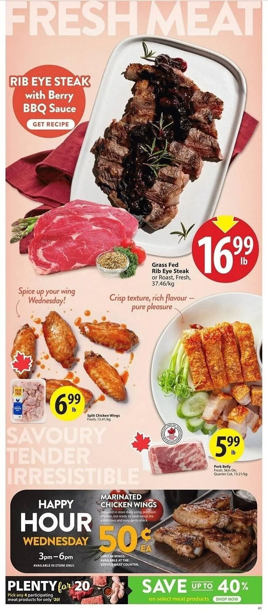 Save on Foods flyer from July 17 to July 30 2025 - flyer page 5