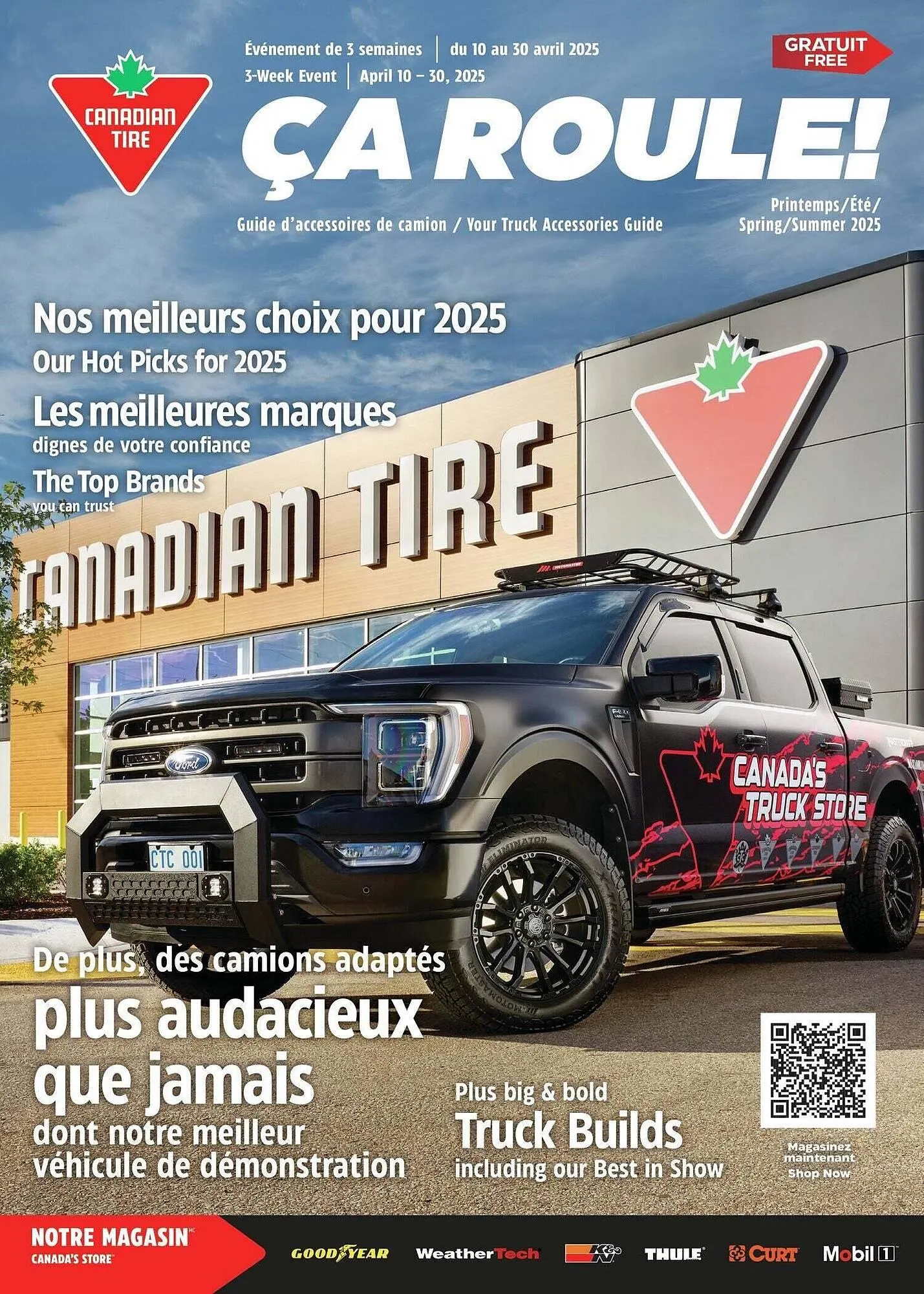 Canadian Tire flyer from April 10 to May 1 2025 - flyer page 1