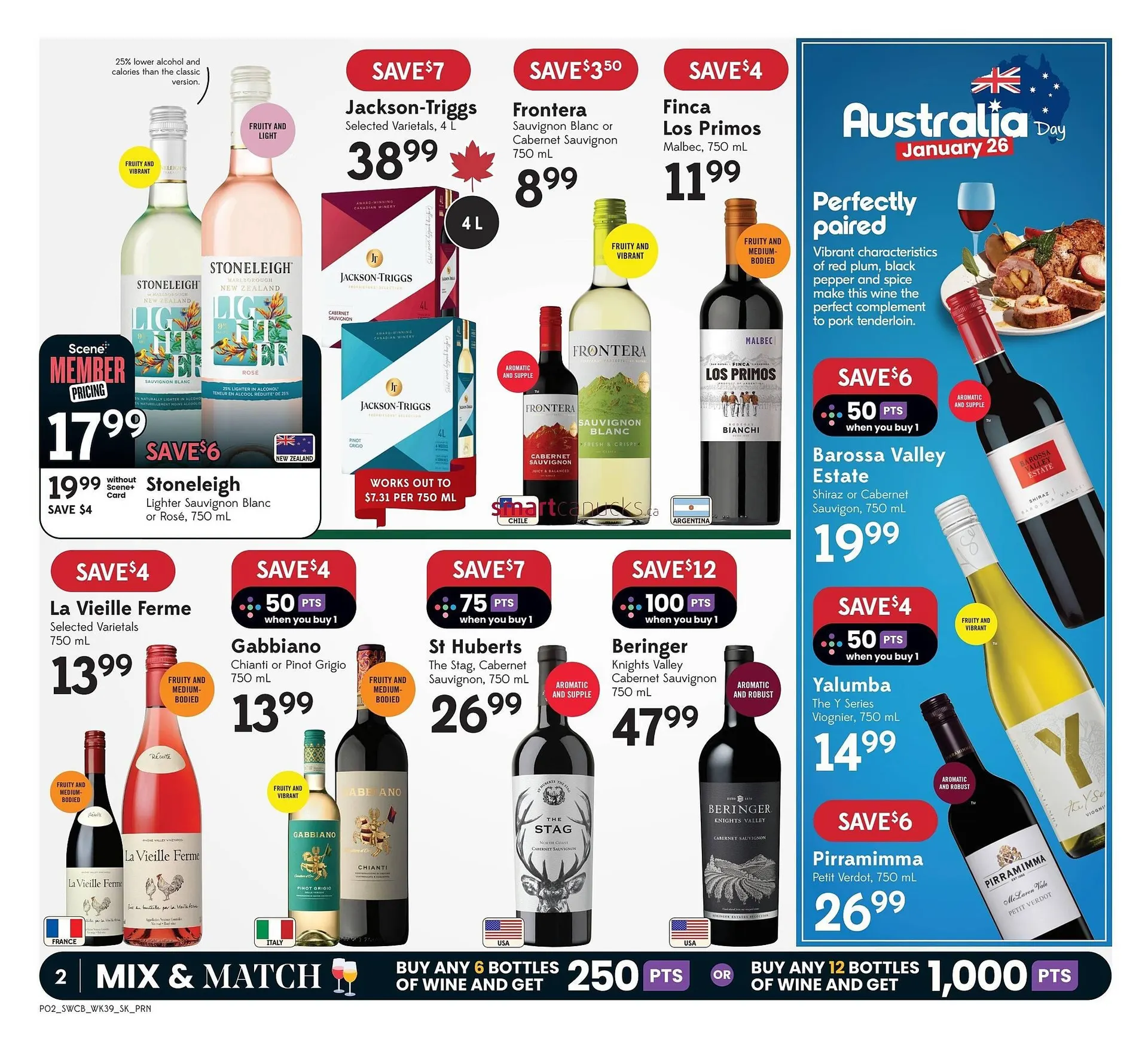 Sobeys flyer from January 22 to February 4 2026 - flyer page 2