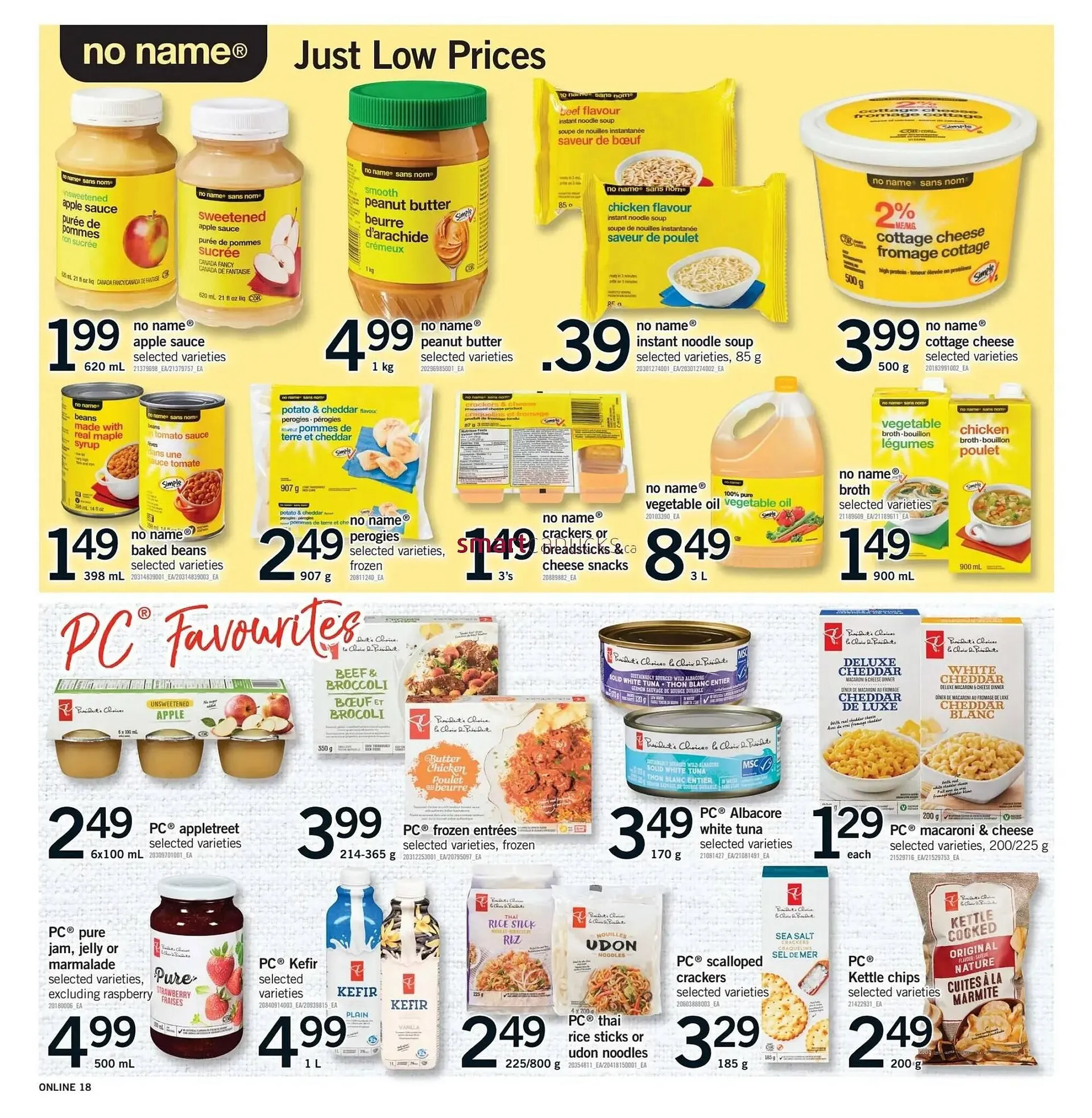 Fortinos flyer from January 15 to January 21 2026 - flyer page 18