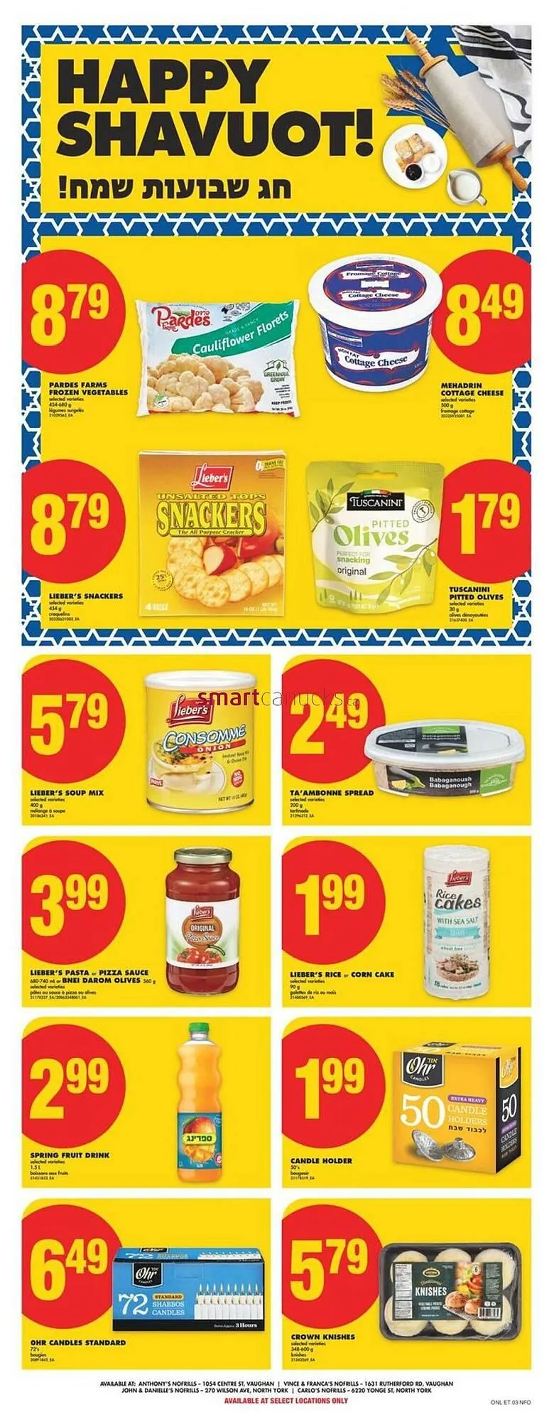 No Frills flyer from May 15 to May 21 2025 - flyer page 18