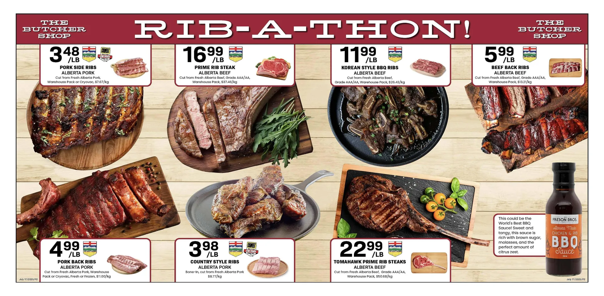 Freson Bros flyer from July 11 to July 17 2025 - flyer page 2