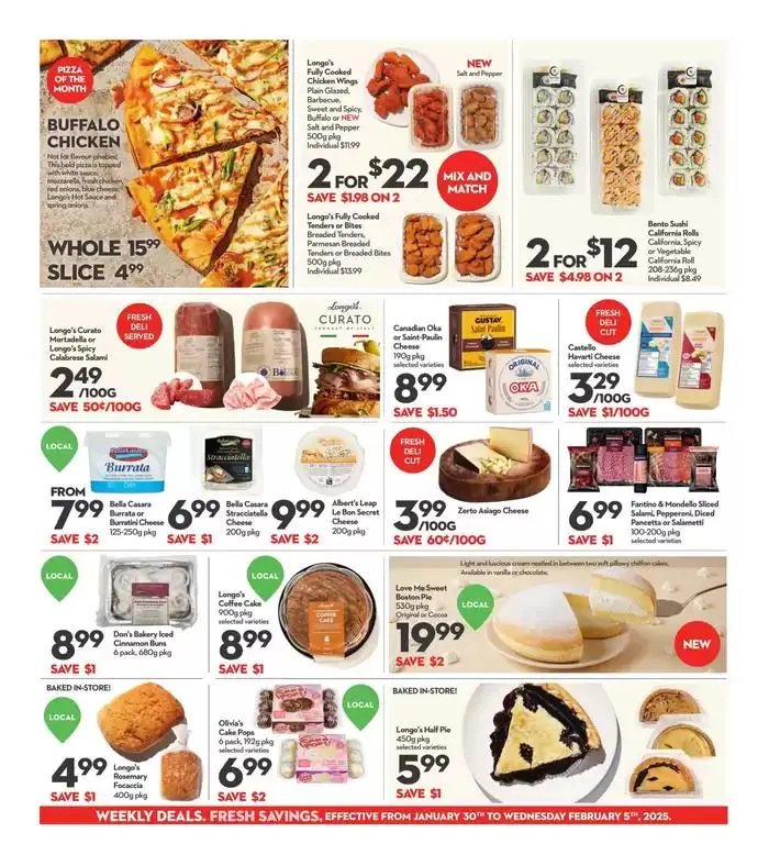 Wide range of offers from January 30 to February 5 2025 - flyer page 4