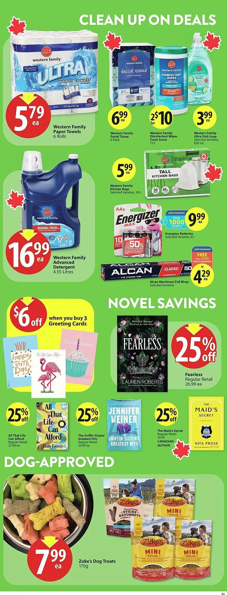 Save on Foods flyer from April 24 to May 1 2025 - flyer page 24