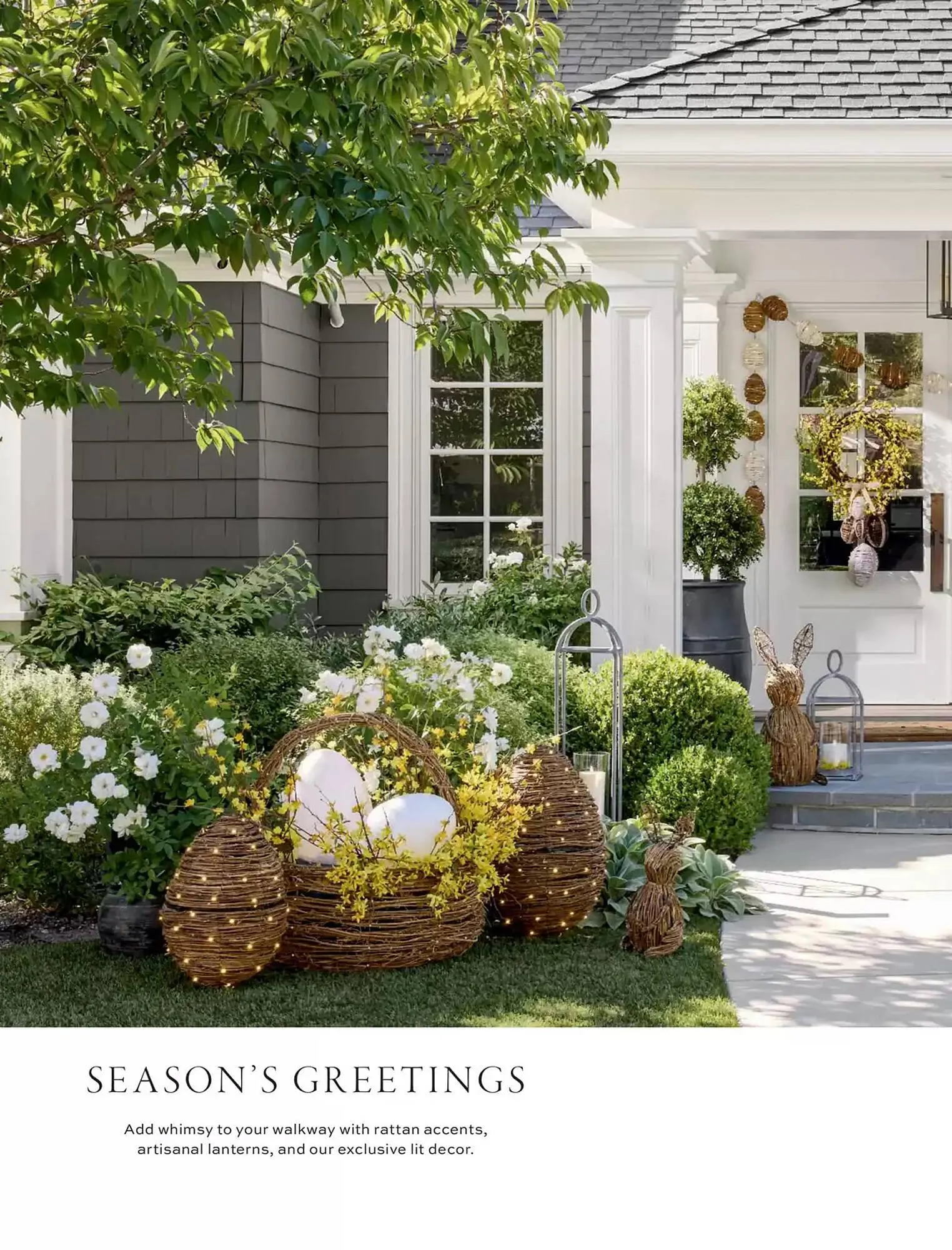 Pottery Barn flyer from March 17 to June 21 2025 - flyer page 74