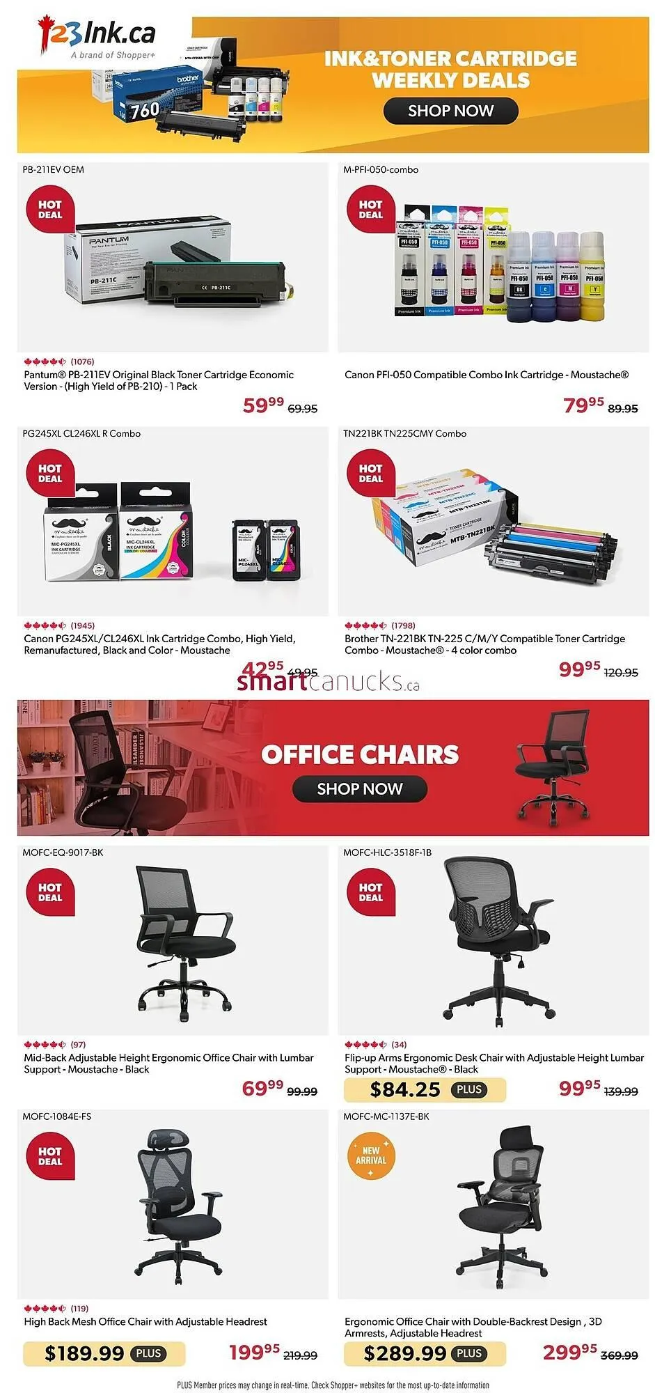 Shopper+ flyer from March 27 to April 2 2025 - flyer page 12