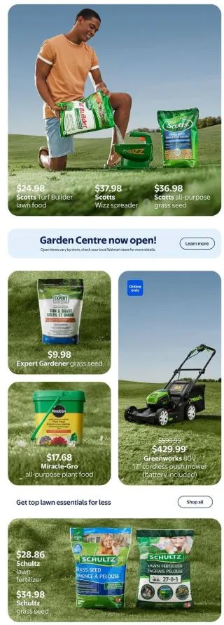 Walmart Flyer - Home and Garden Books from April 20 to May 27 2026 - flyer page 21