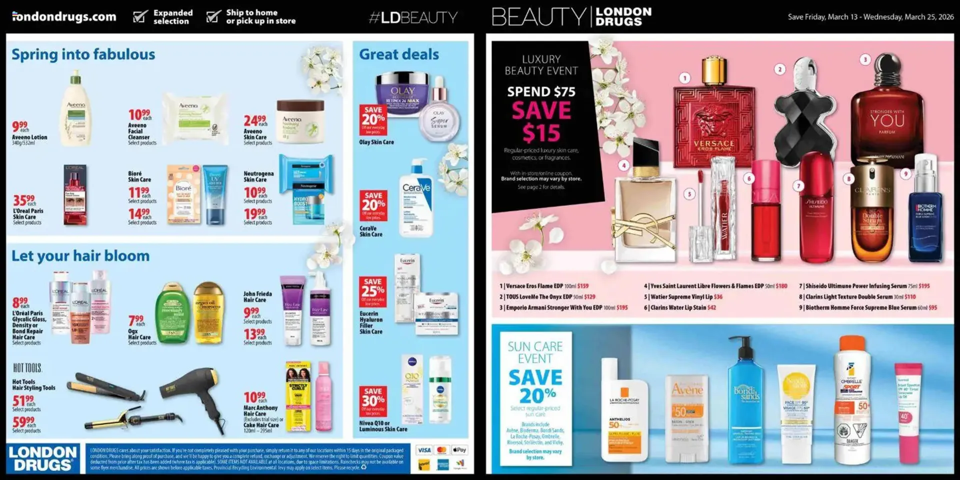 London Drugs flyer from March 13 to March 26 2026 - flyer page 3