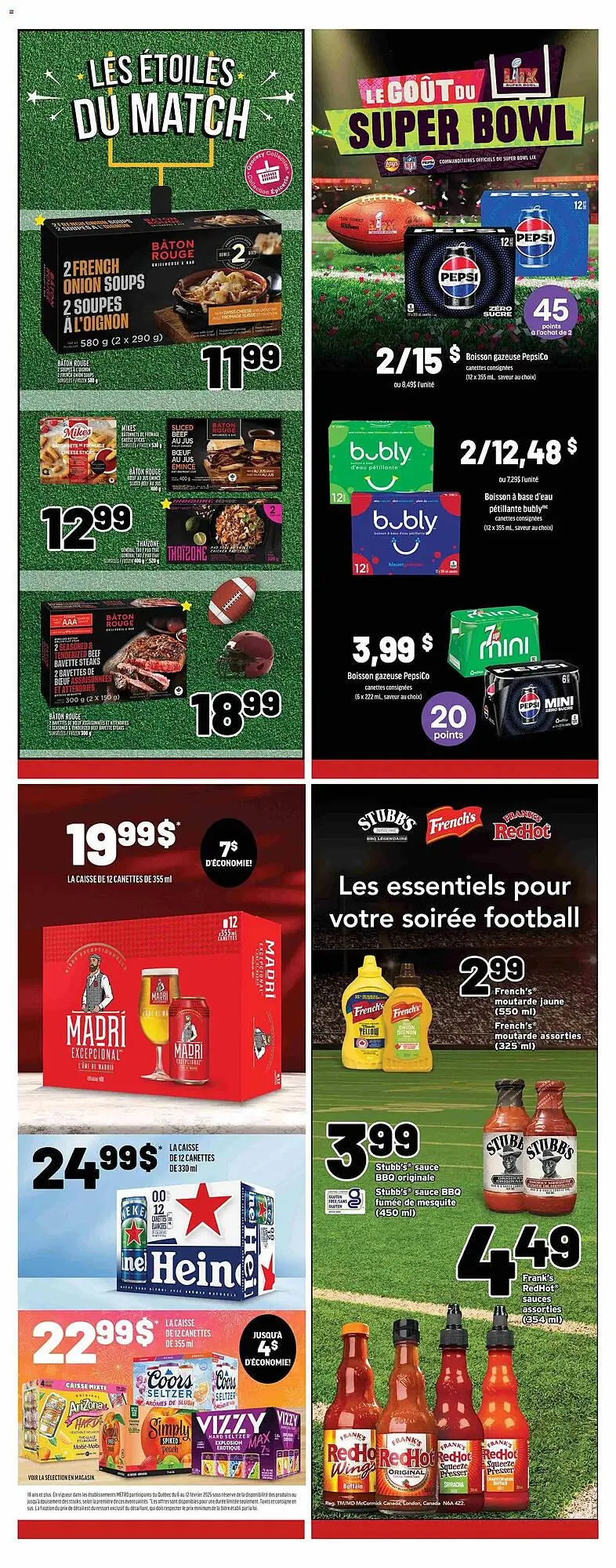 Metro flyer from February 6 to February 12 2025 - flyer page 21