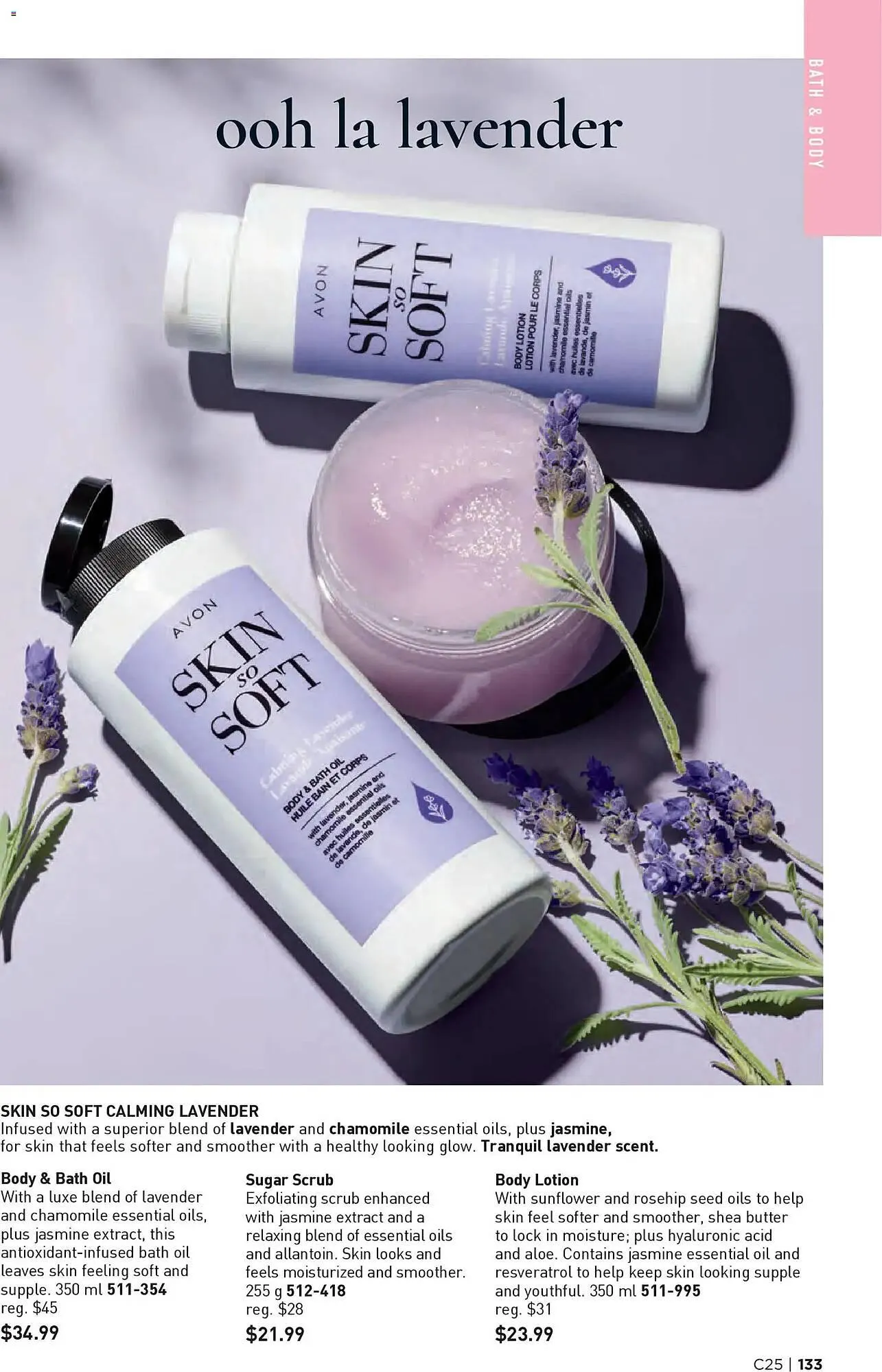 AVON flyer from December 4 to December 18 2025 - flyer page 133