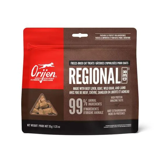 Regional Red Freeze-Dried Cat Treats, 35 g