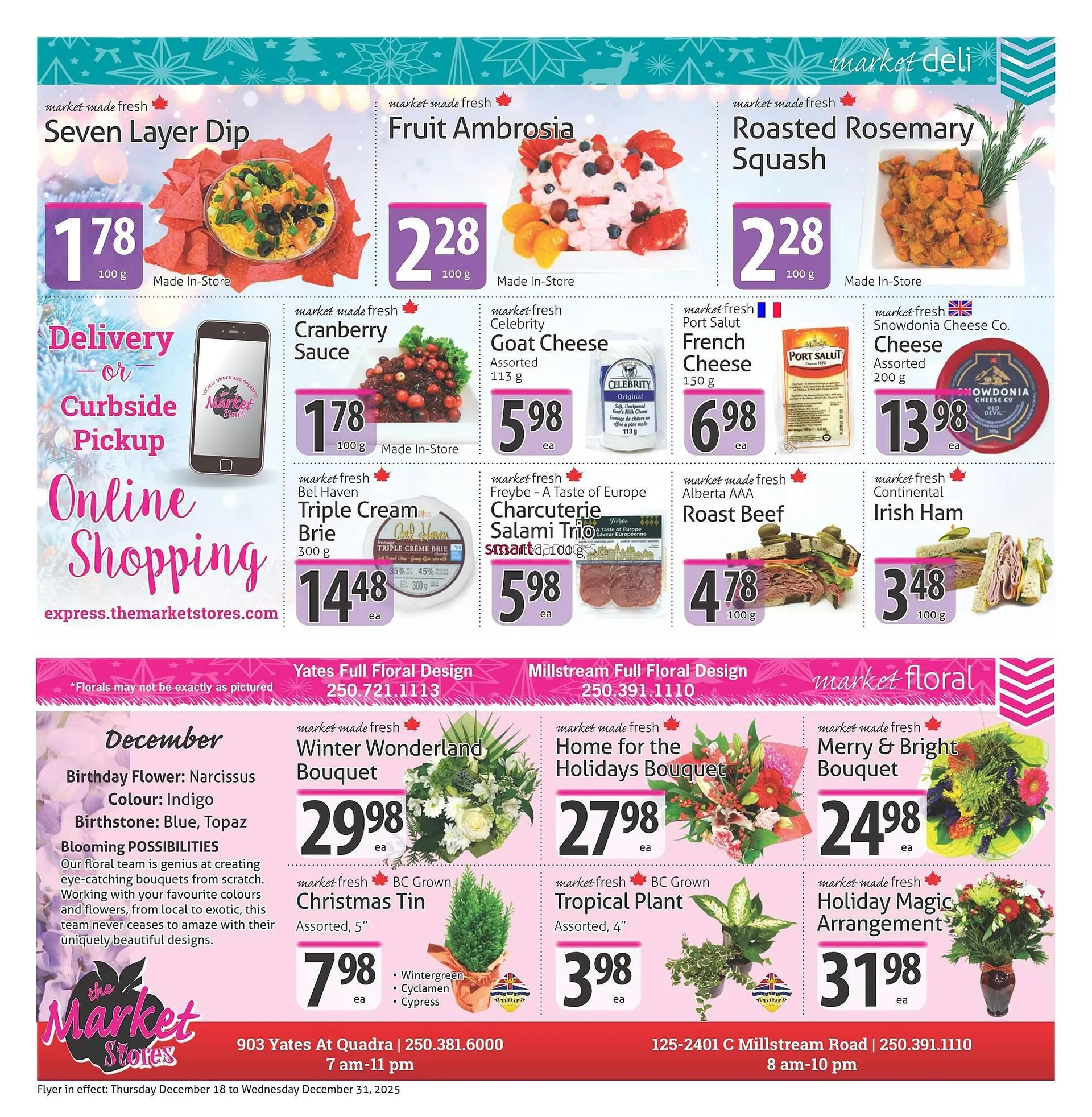 The Market Stores flyer from December 18 to December 31 2025 - flyer page 8