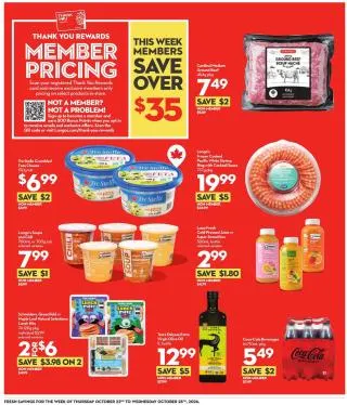 Longo's Flyer from October 22 to October 28 2026 - flyer page 4