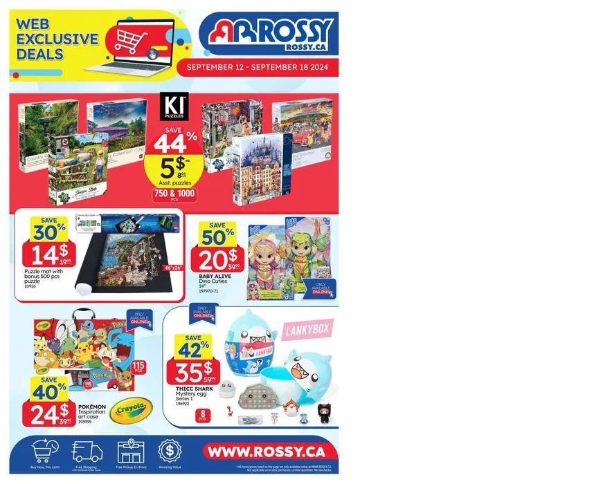 Top offers for all bargain hunters from September 12 to September 18 2024 - flyer page 9