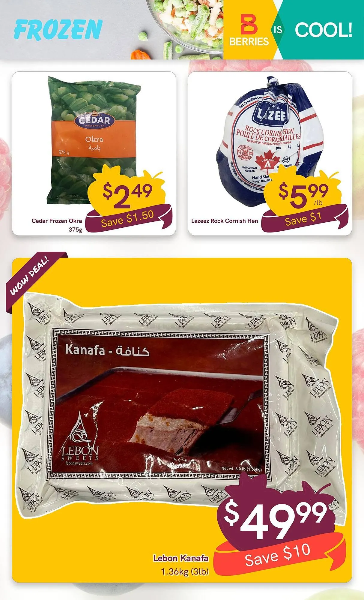 Berries Market flyer from October 23 to October 29 2025 - flyer page 11