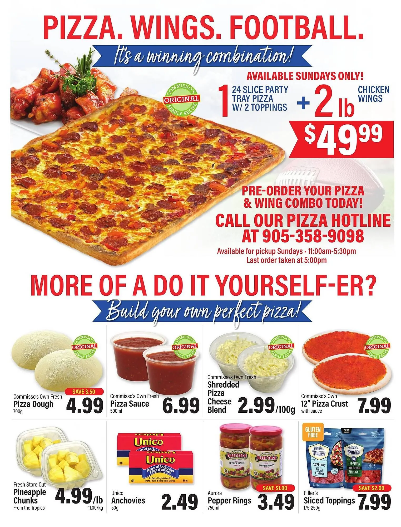 Commisso's Fresh Foods flyer from January 22 to January 28 2026 - flyer page 8