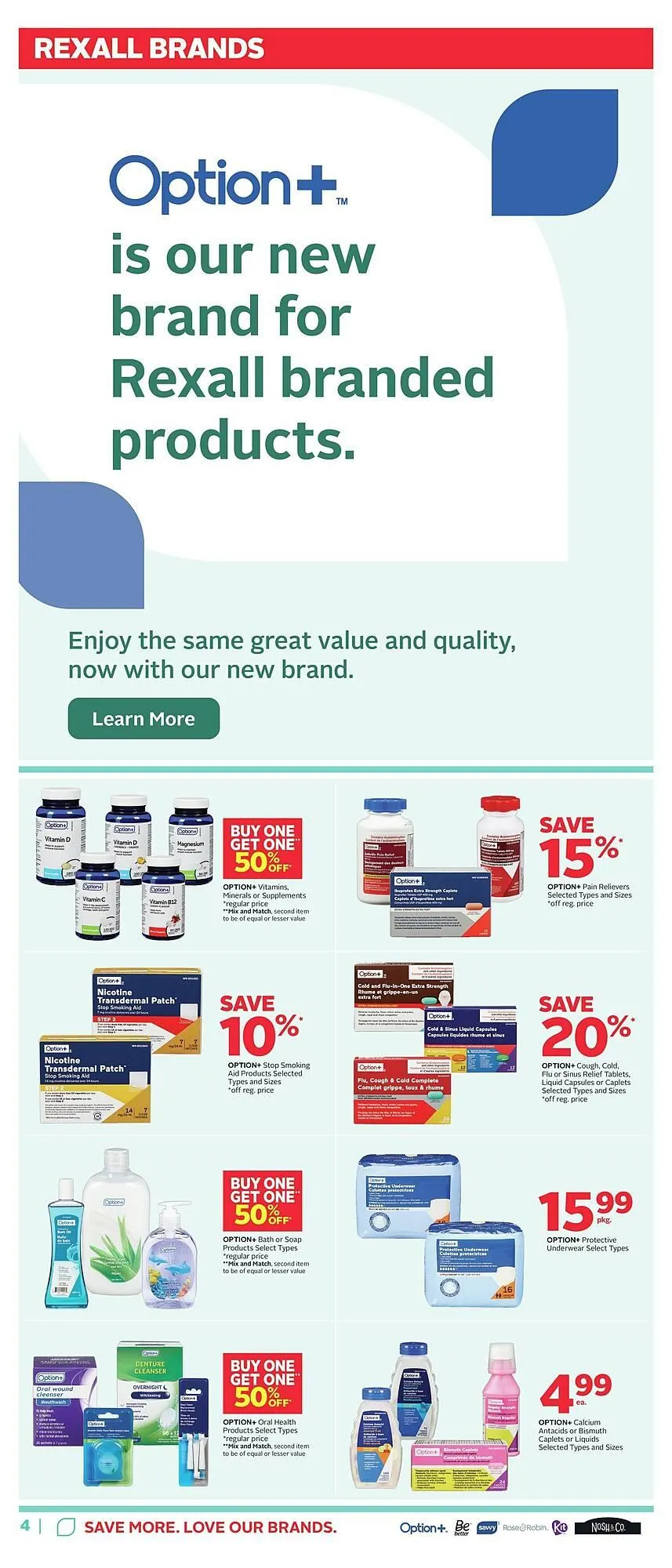 Rexall flyer from November 27 to December 4 2025 - flyer page 12