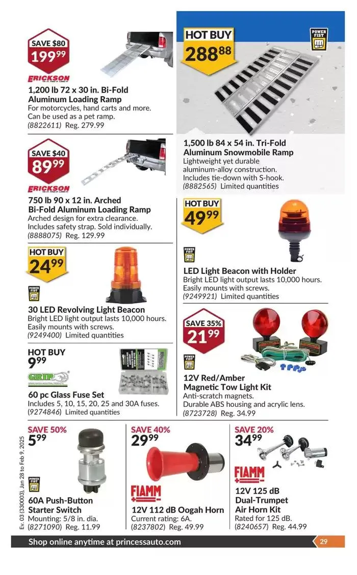 Discounts and promotions from January 28 to February 9 2025 - flyer page 34