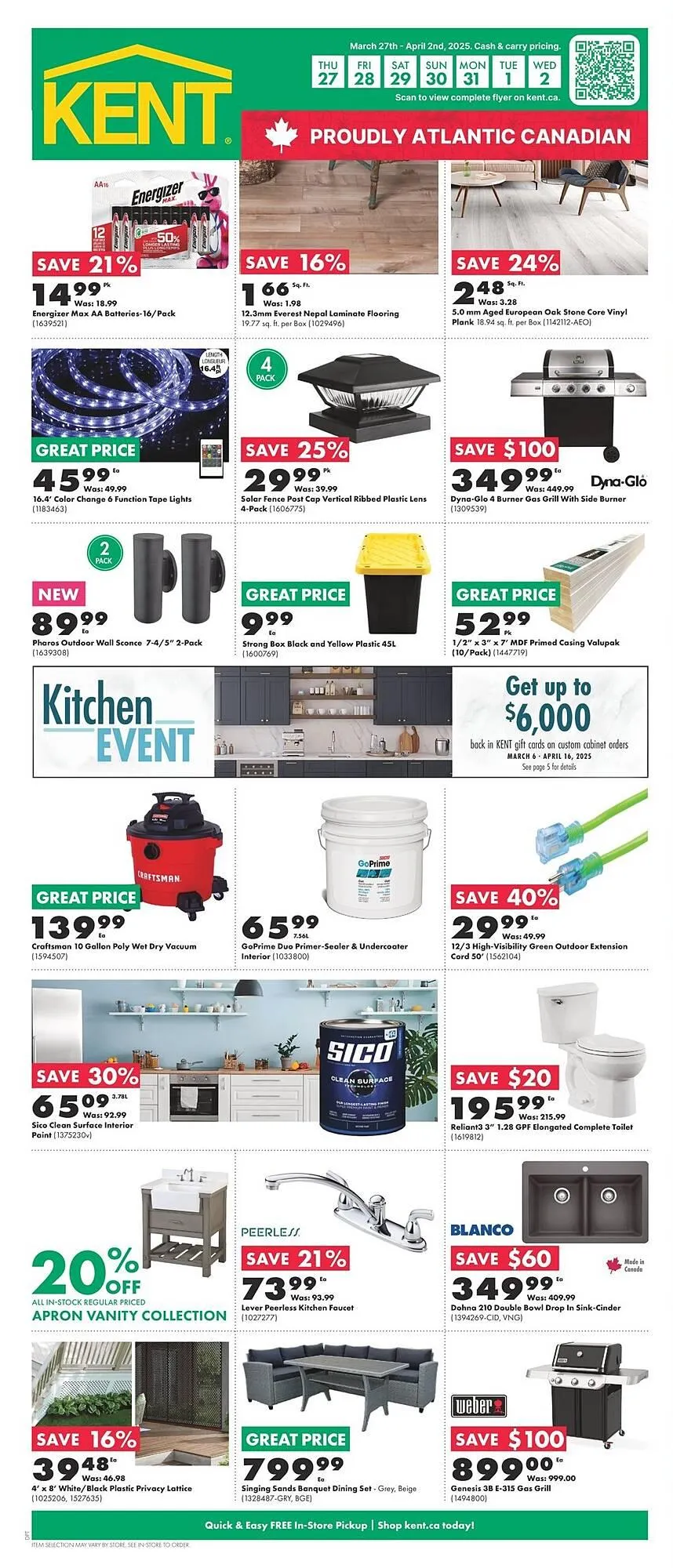Kent flyer from March 28 to April 3 2025 - flyer page 3