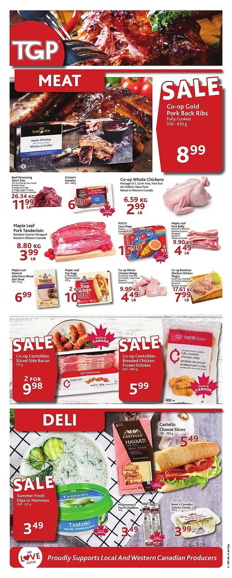 TGP The Grocery People flyer from March 27 to April 9 2025 - flyer page 3