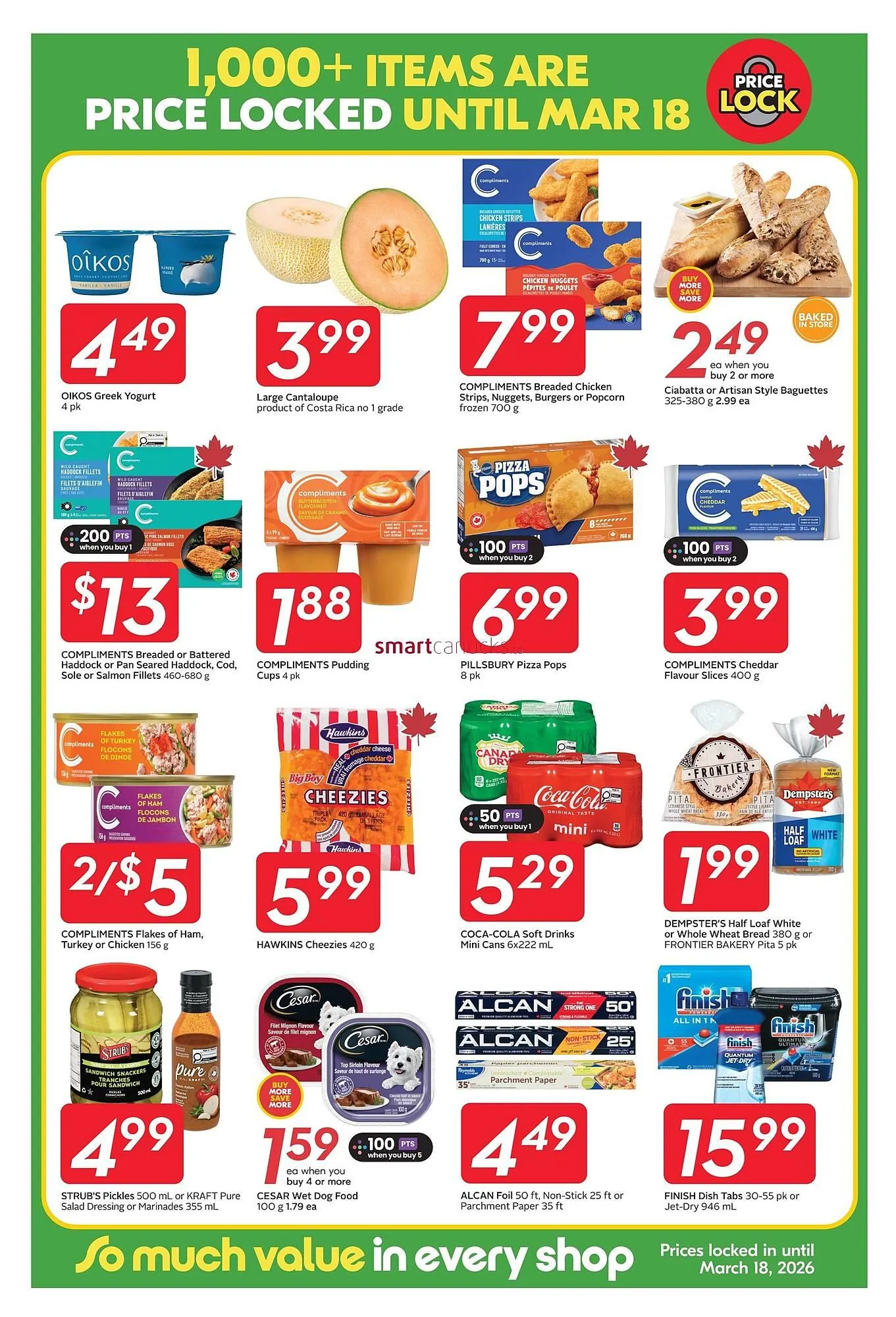 Sobeys flyer from February 12 to February 18 2026 - flyer page 13