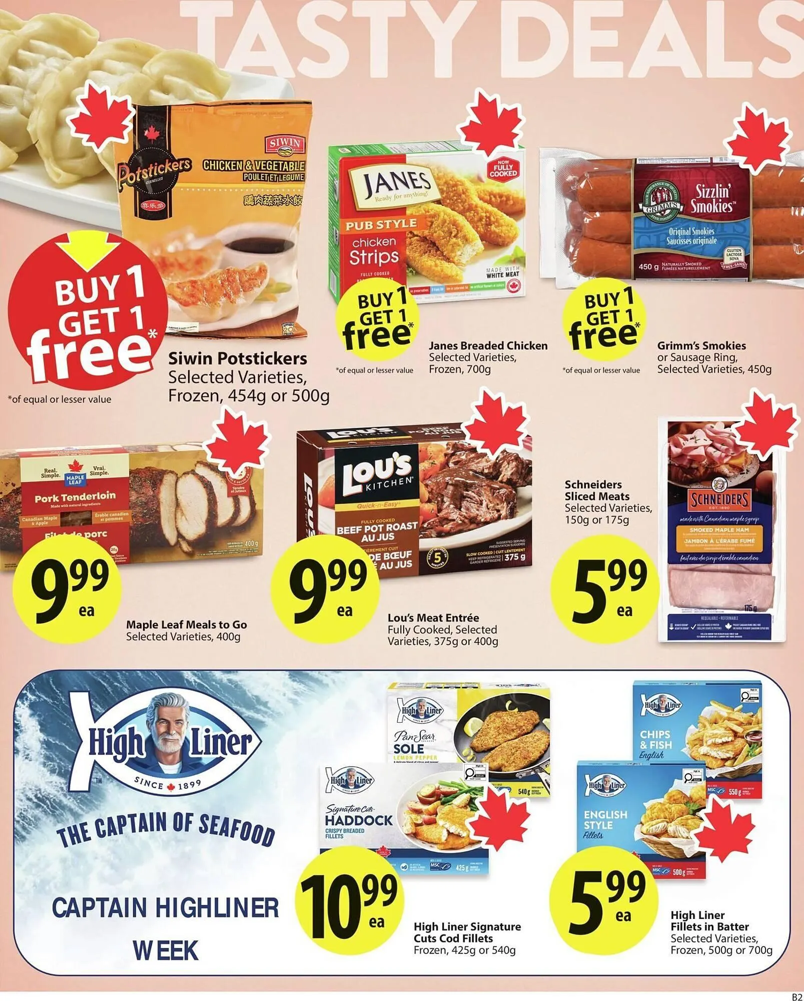 Save on Foods flyer from March 5 to March 12 2026 - flyer page 6