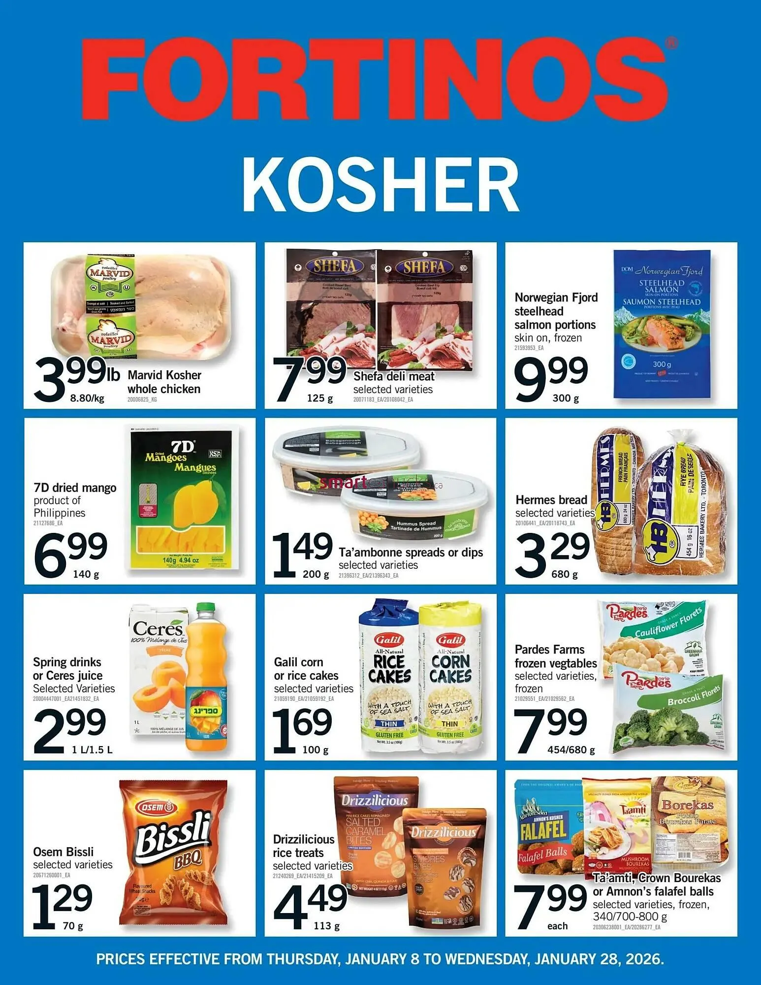 Fortinos flyer from January 15 to January 21 2026 - flyer page 31