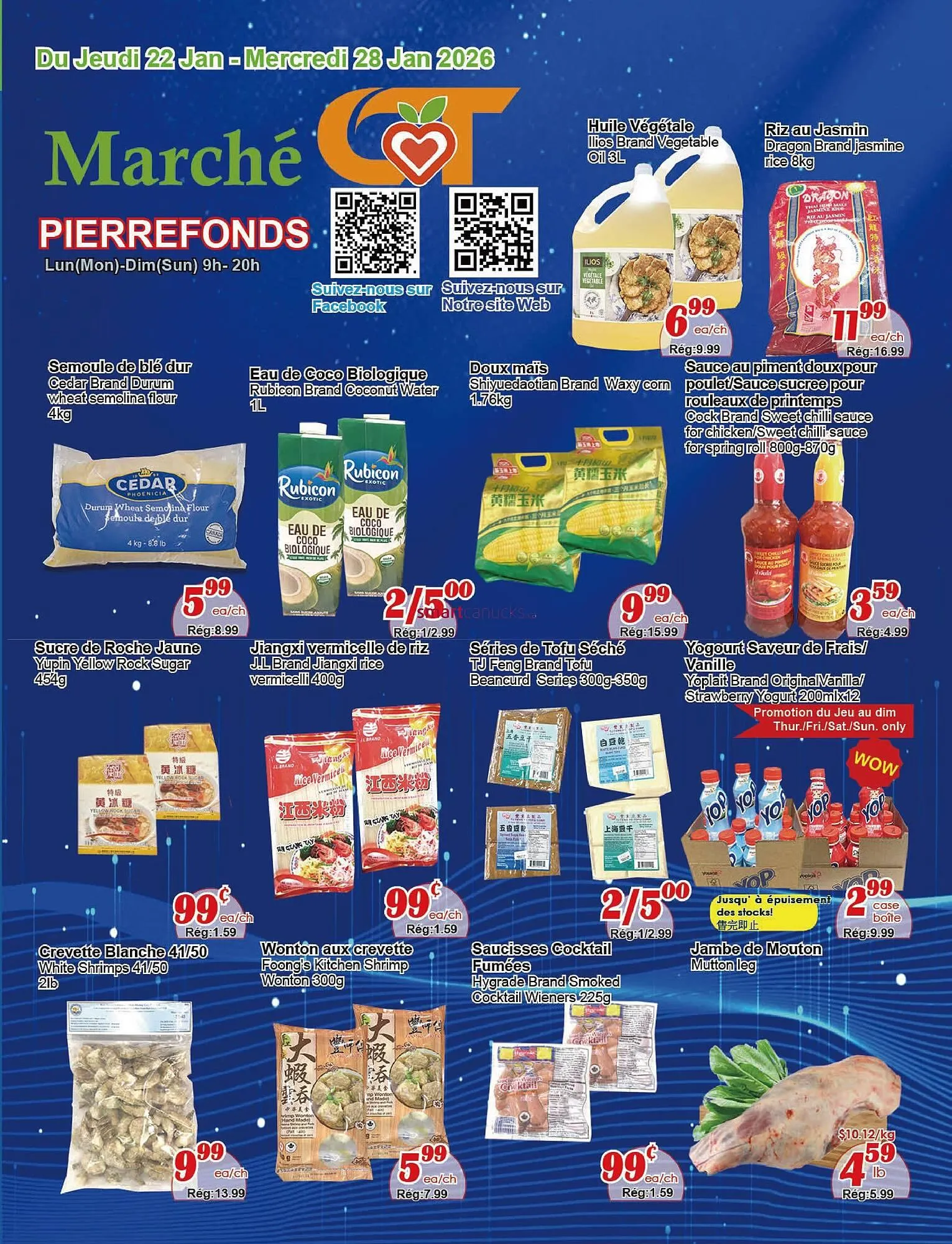 Marche C&T flyer - 1