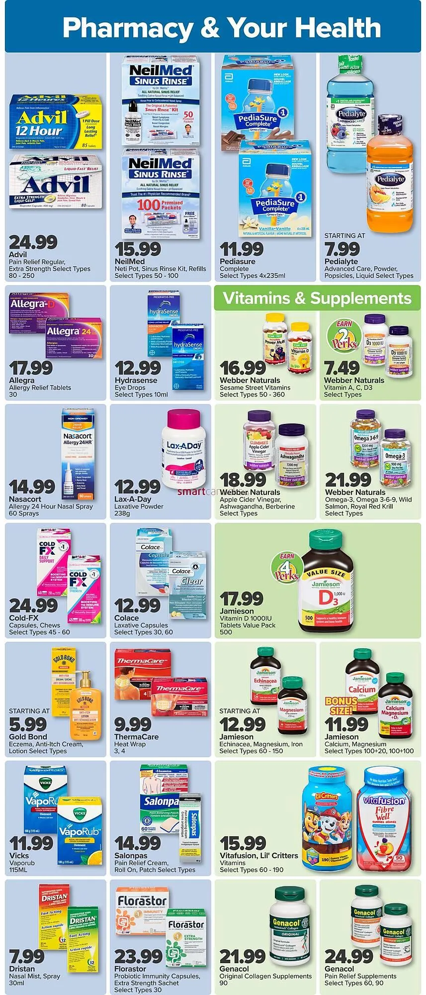 PharmaChoice flyer from November 20 to November 26 2025 - flyer page 3
