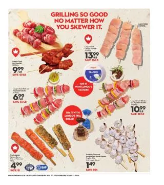 Longo's Flyer from July 2 to July 8 2026 - flyer page 12