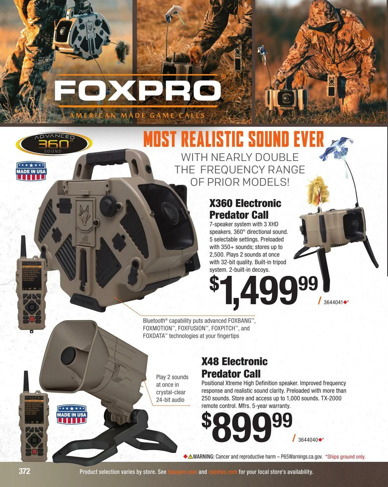 Bass Pro Current flyer from October 9 to October 23 2025 - flyer page 372