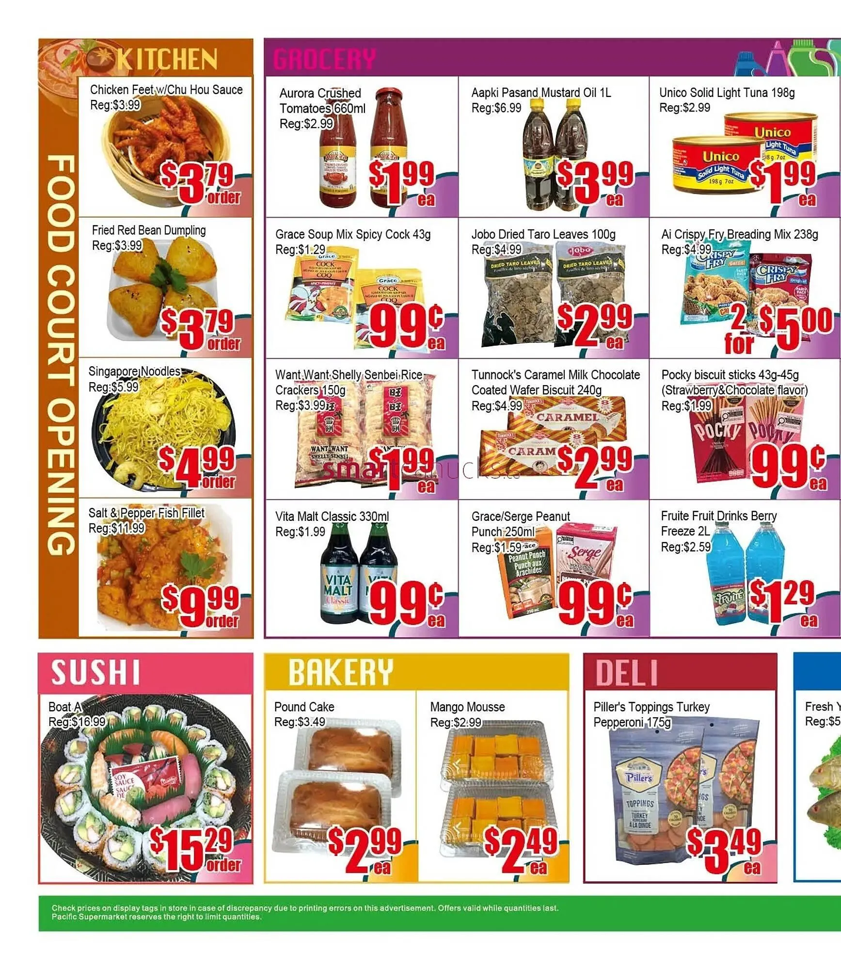 New Pacific Supermarket flyer from January 23 to January 29 2026 - flyer page 2