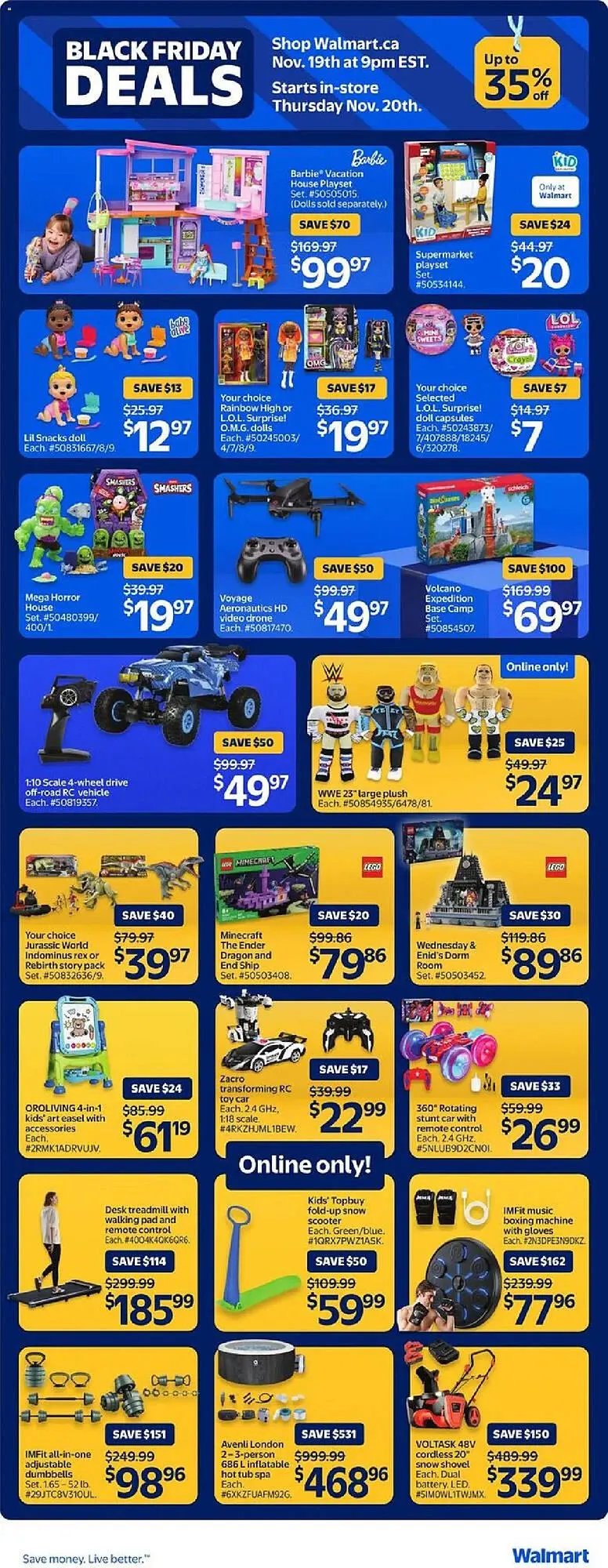 Walmart flyer from November 19 to November 26 2025 - flyer page 9