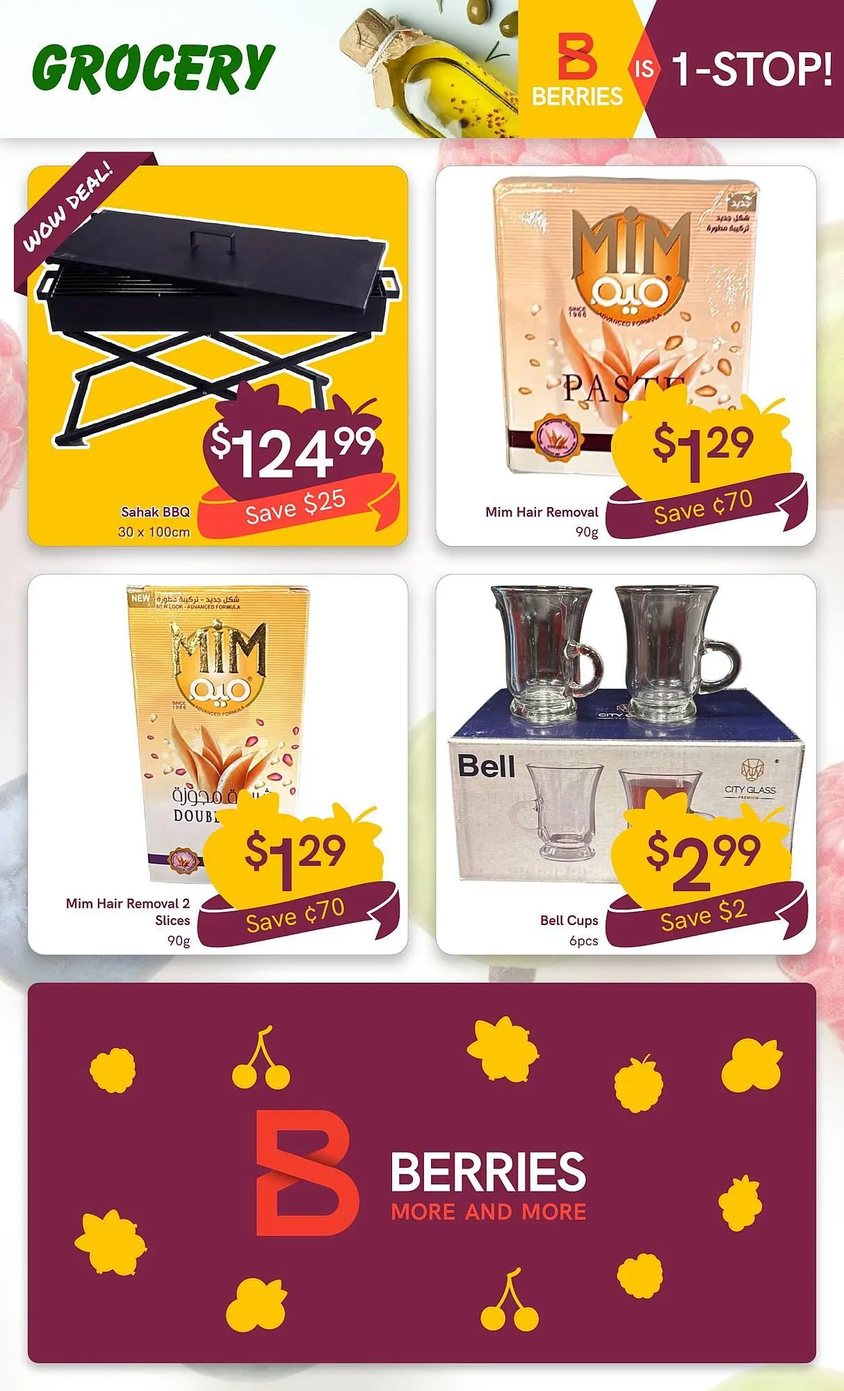 Berries Market flyer from July 10 to July 16 2025 - flyer page 26