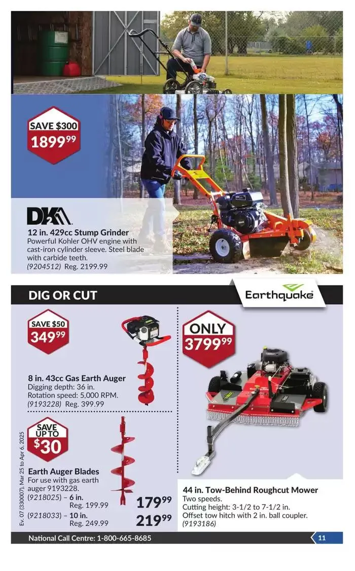 National Sale from March 25 to April 6 2025 - flyer page 16