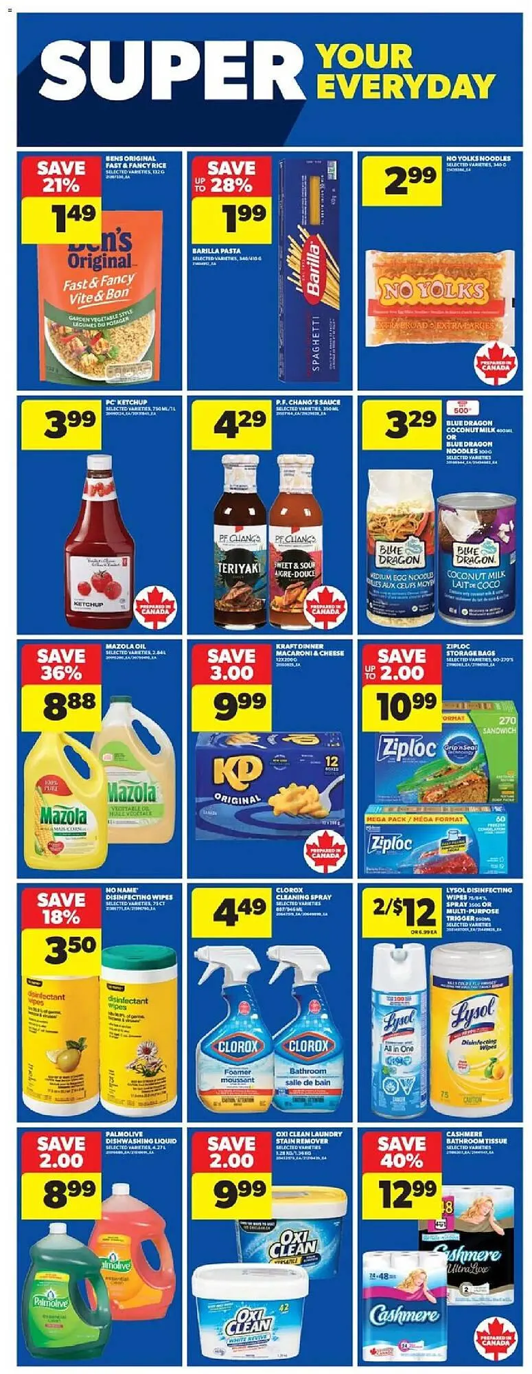 Real Canadian Superstore flyer from September 11 to September 18 2025 - flyer page 22