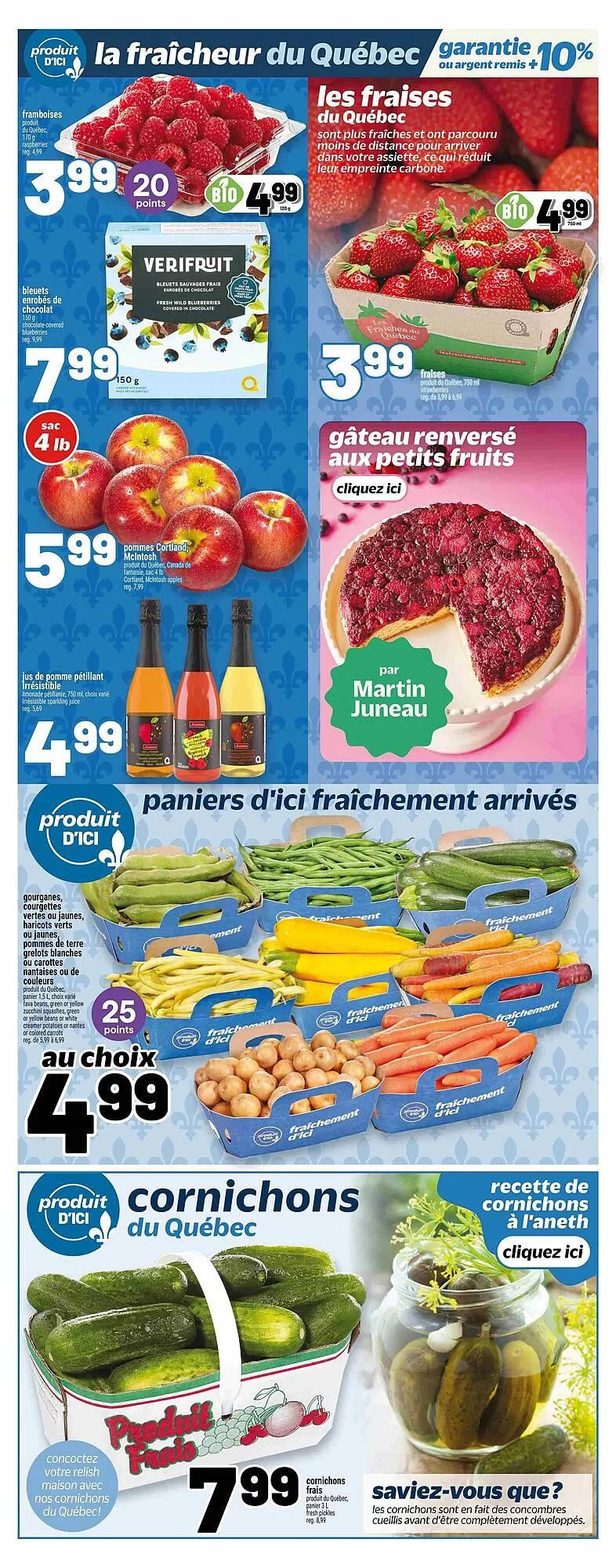 Metro flyer from July 31 to August 7 2025 - flyer page 6