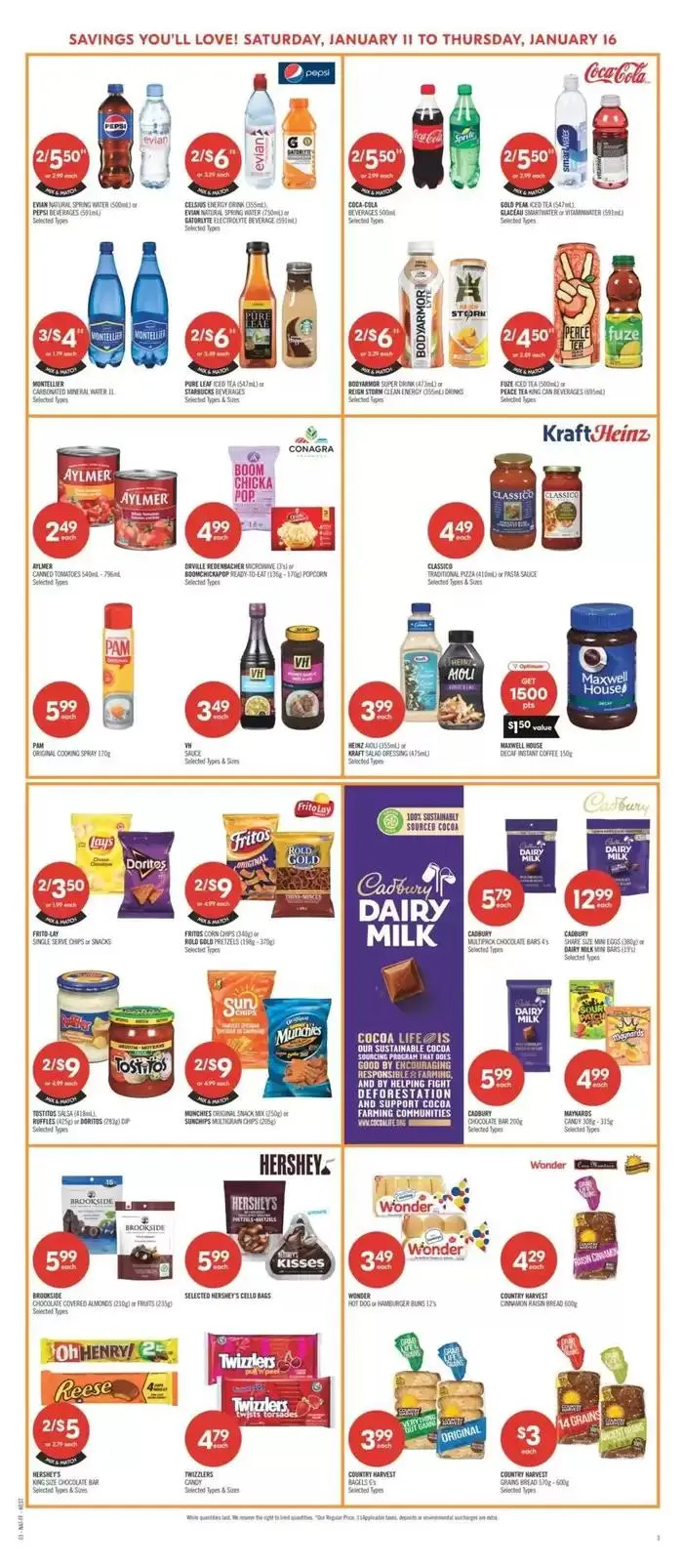 Shoppers Drug Mart Weekly ad from January 11 to January 16 2025 - flyer page 23