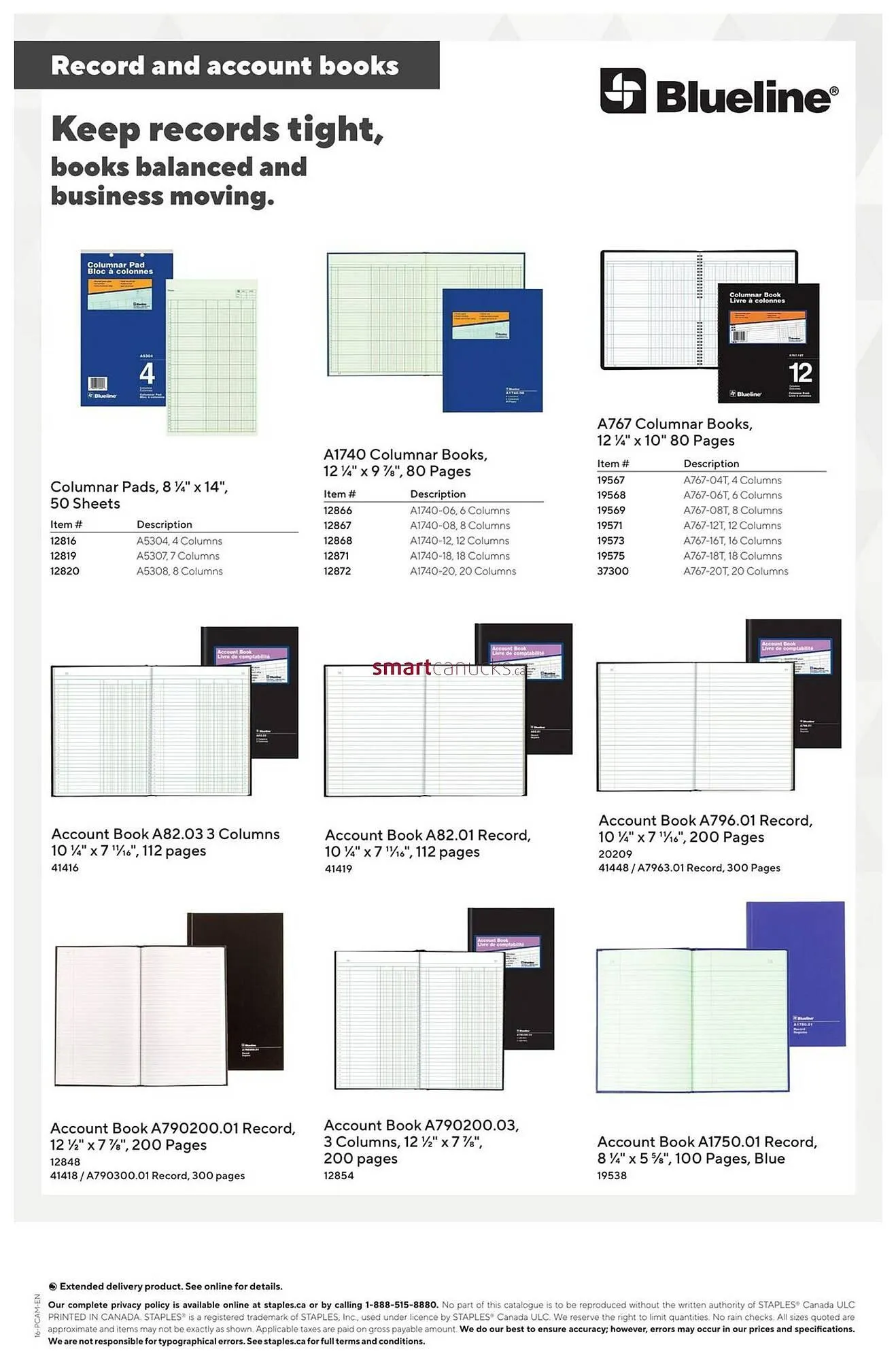 Staples flyer from February 6 to February 19 2026 - flyer page 16