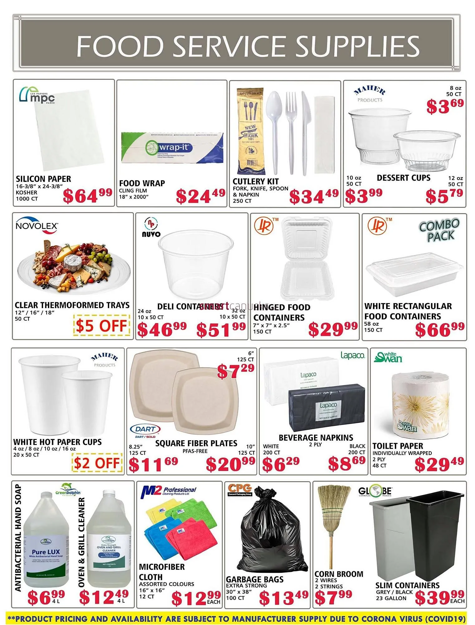 MVR Cash & Carry flyer from April 3 to April 30 2025 - flyer page 10