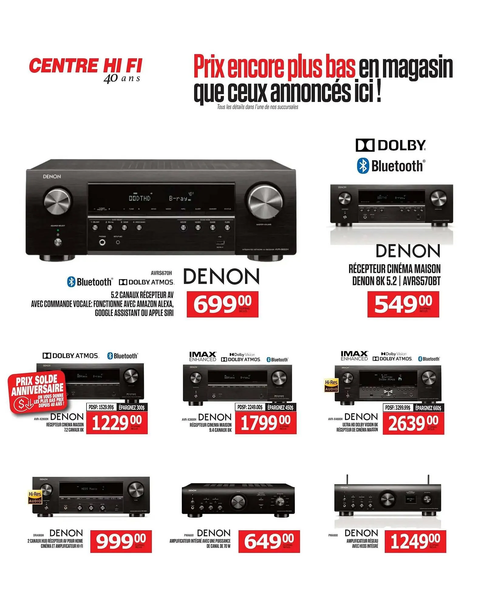 Centre Hi-Fi flyer from October 3 to October 9 2025 - flyer page 45