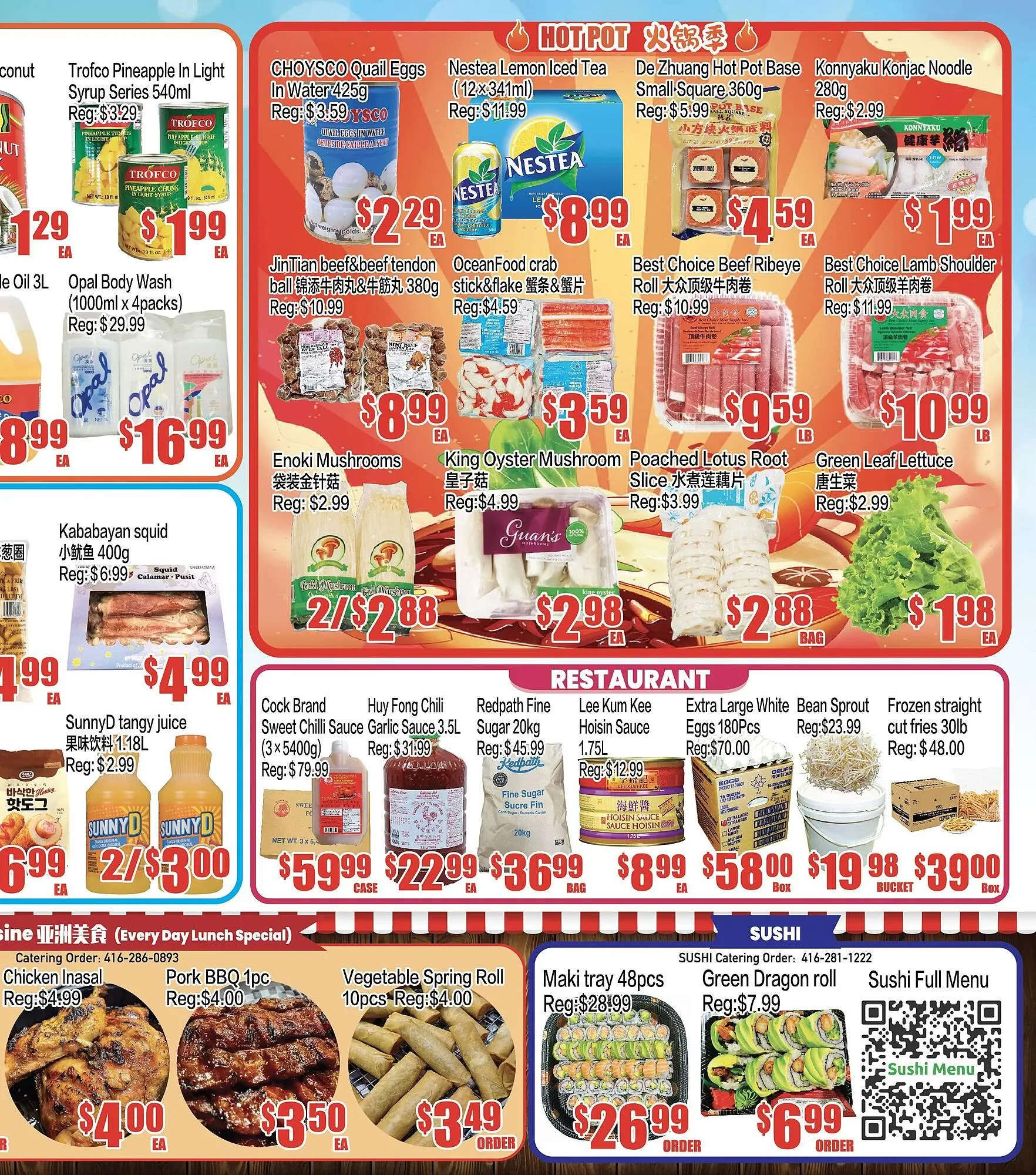 Fusion Supermarket flyer from January 23 to January 29 2026 - flyer page 3