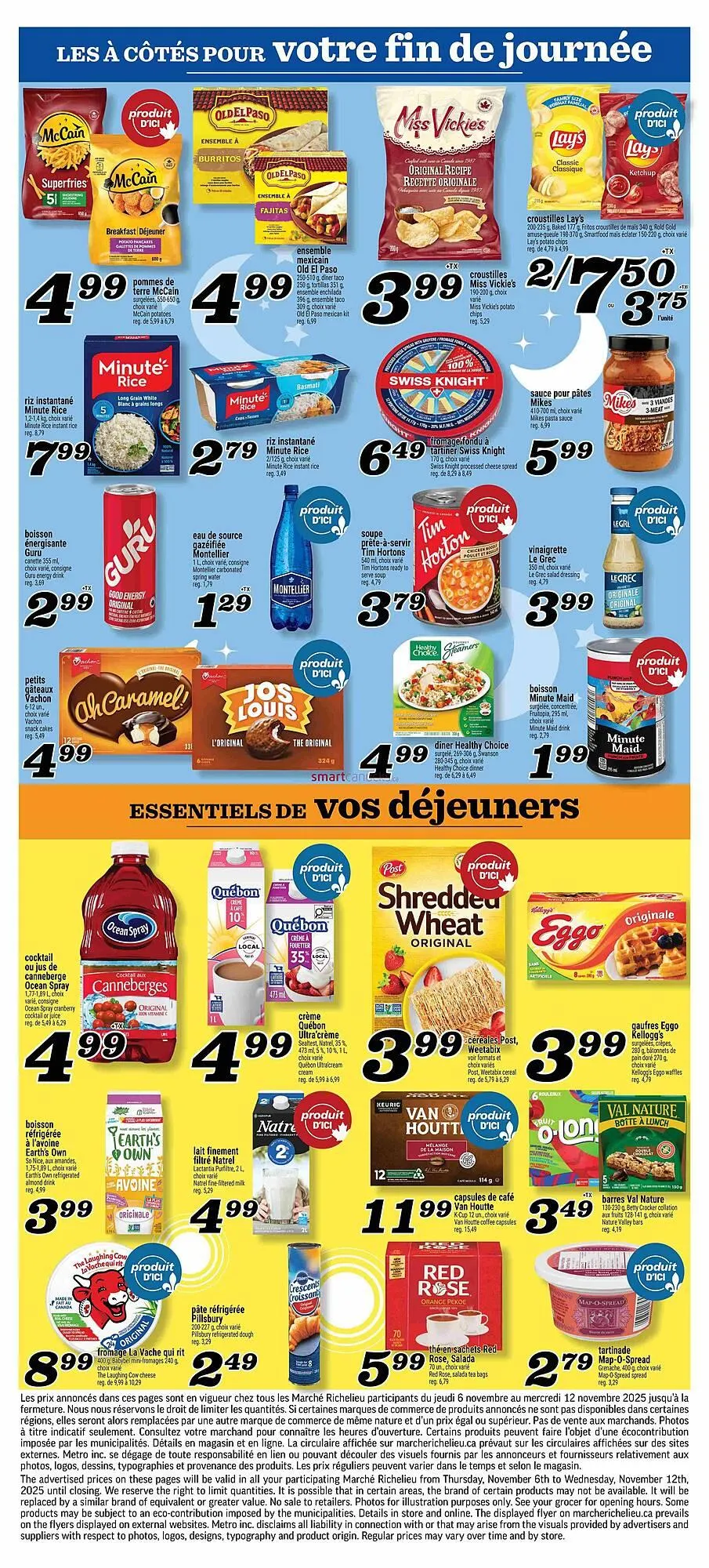 Marché Richelieu flyer from November 6 to November 12 2025 - flyer page 6